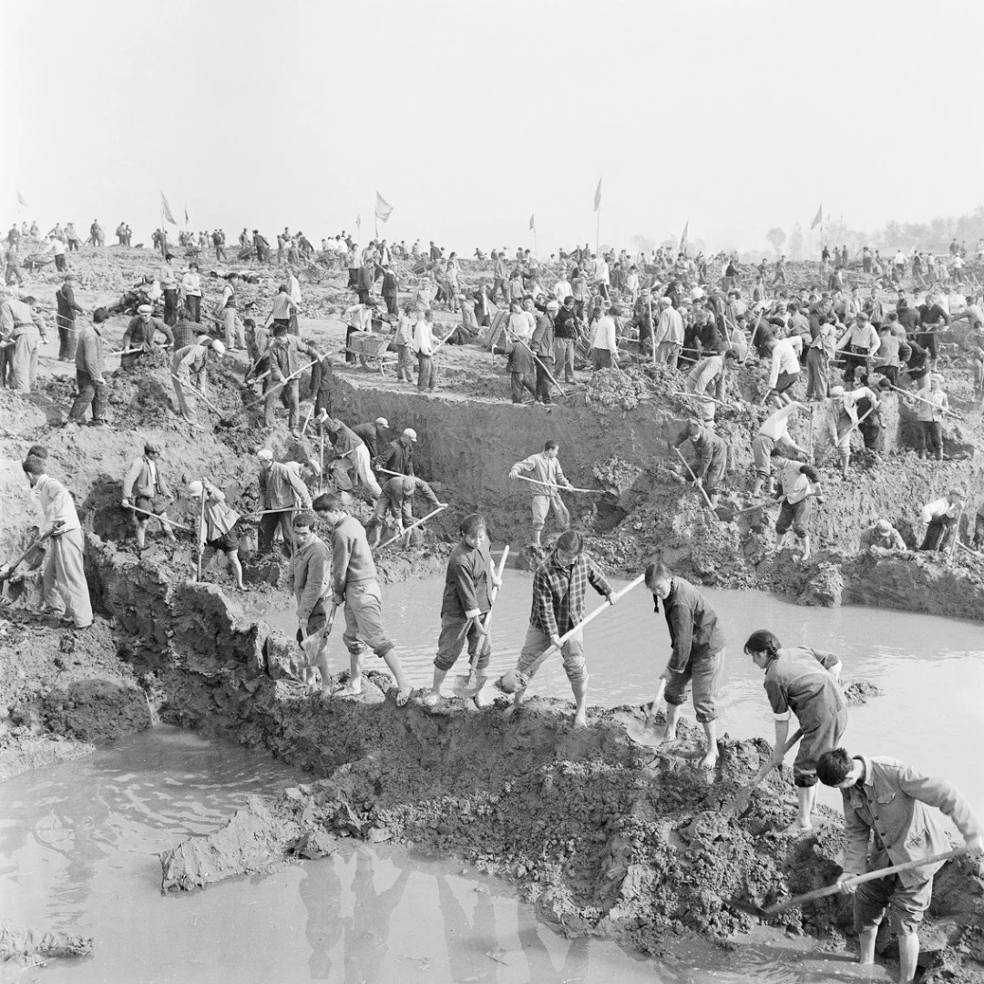 Zhancheng Commune Dredging Dasha River