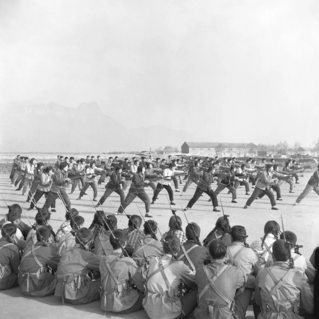 Bayonet Training