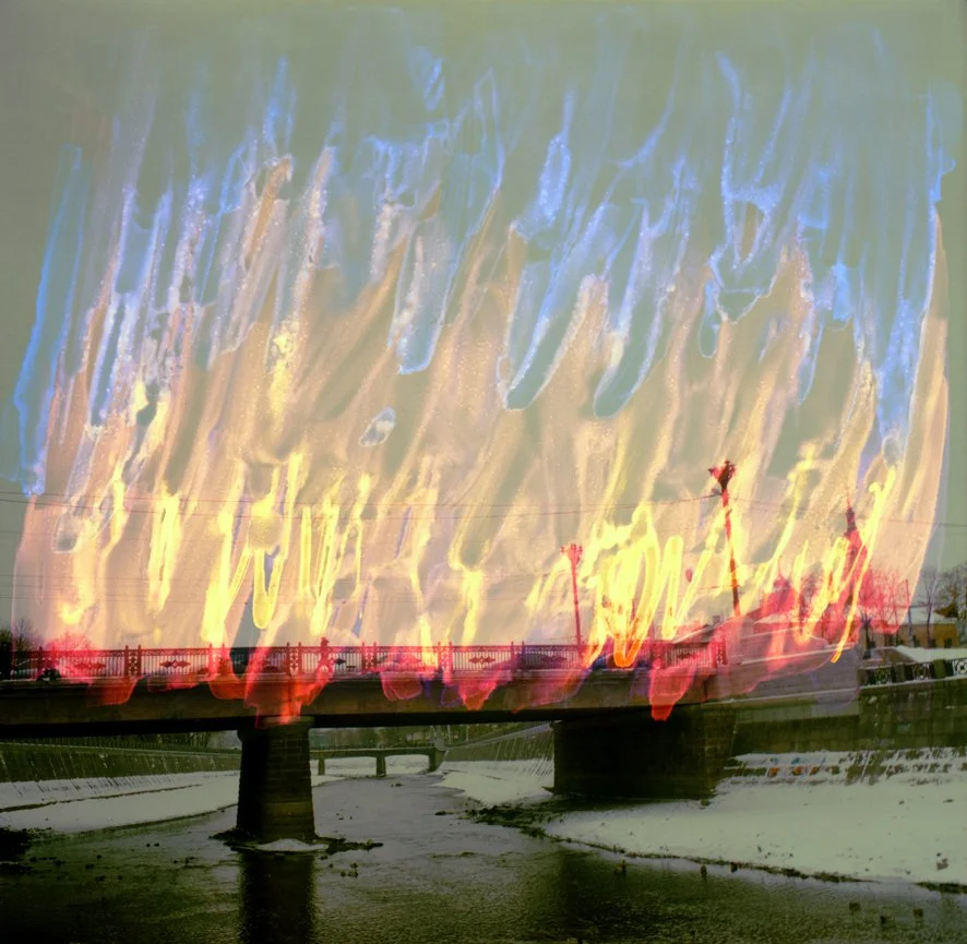 Burning Bridges of Kharkiv