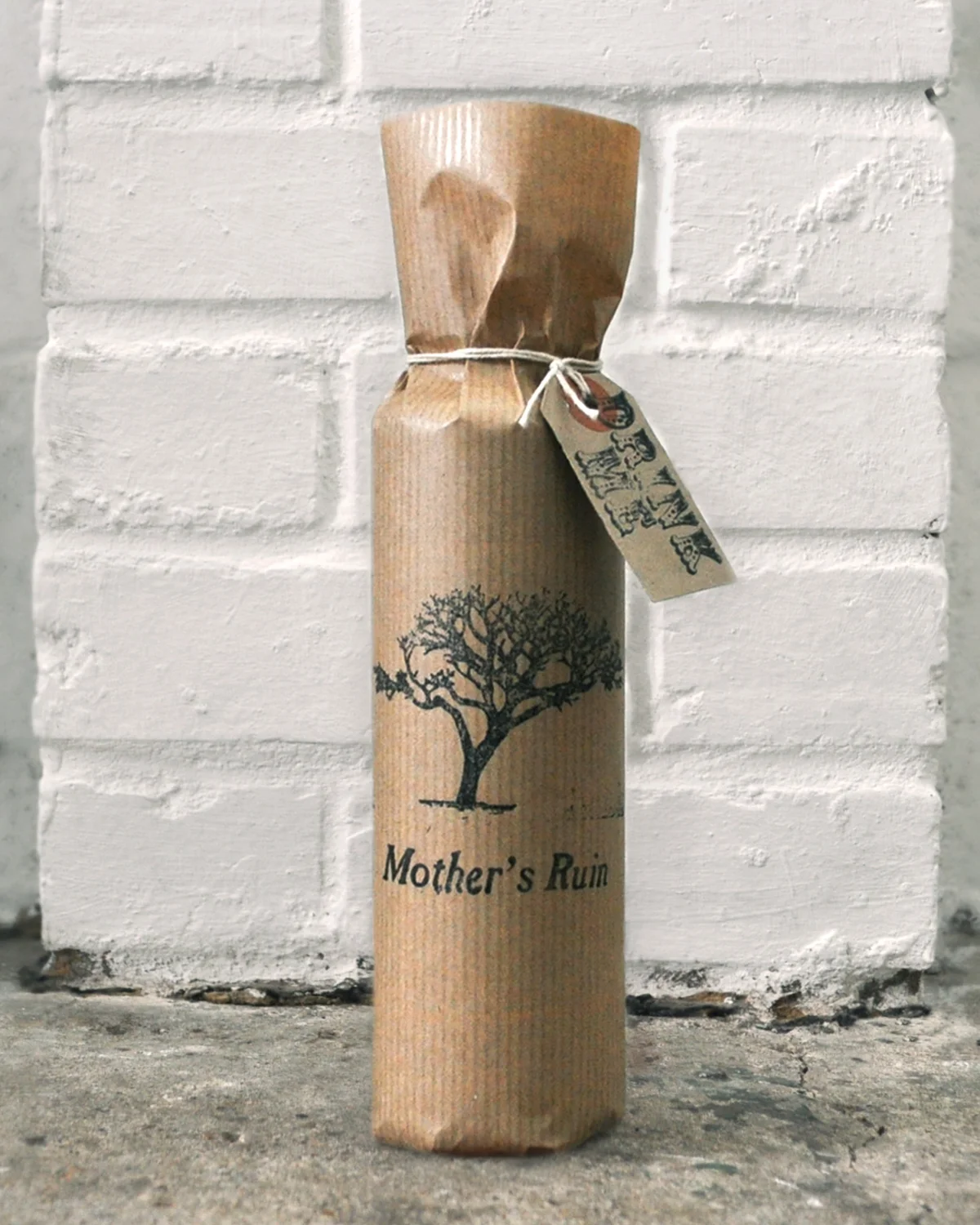 Mother's Ruin Damson Gin Gift Wrapped