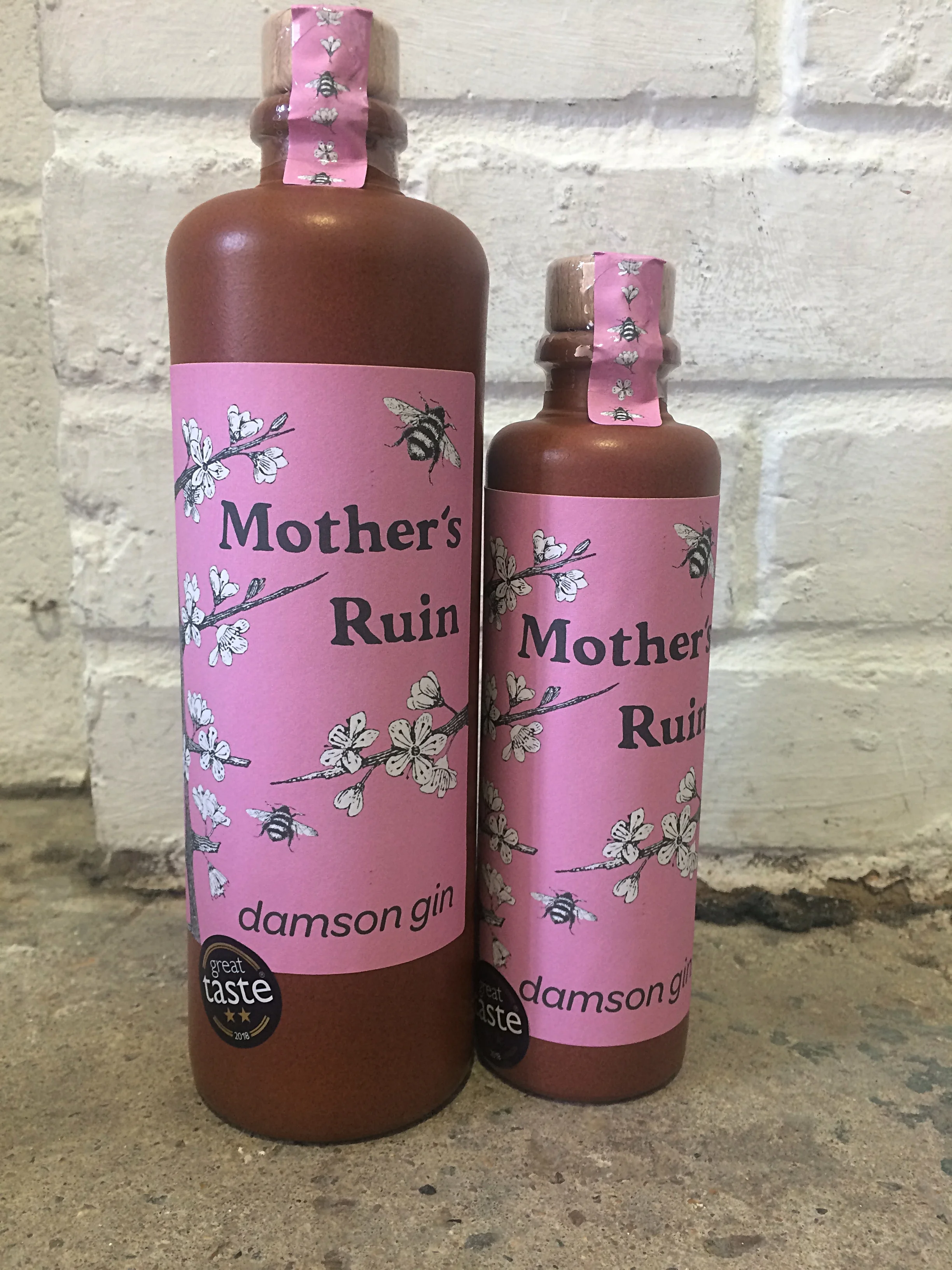 Mother's Ruin Damson Gin
