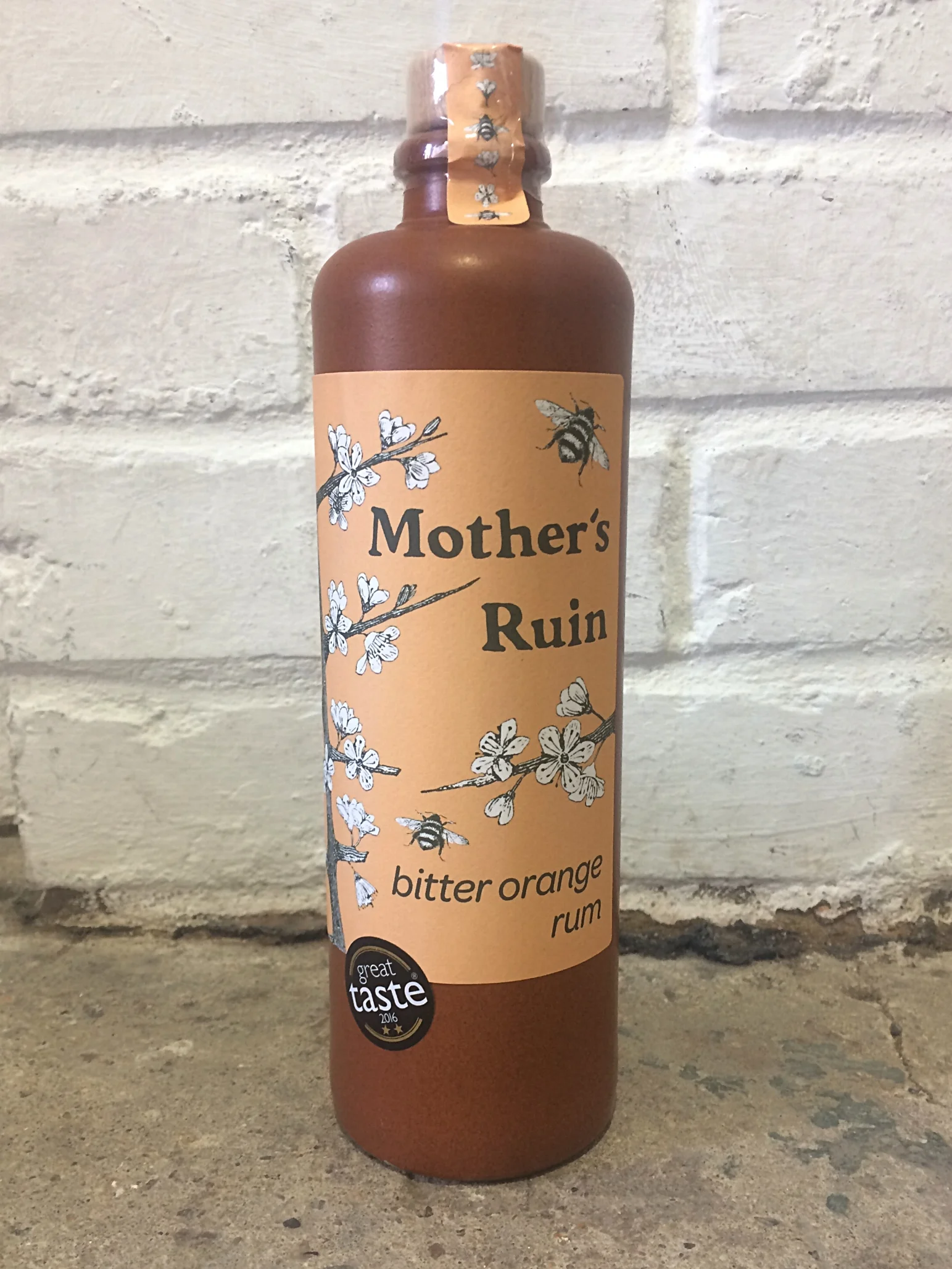 Mother's Ruin Bitter Orange Rum