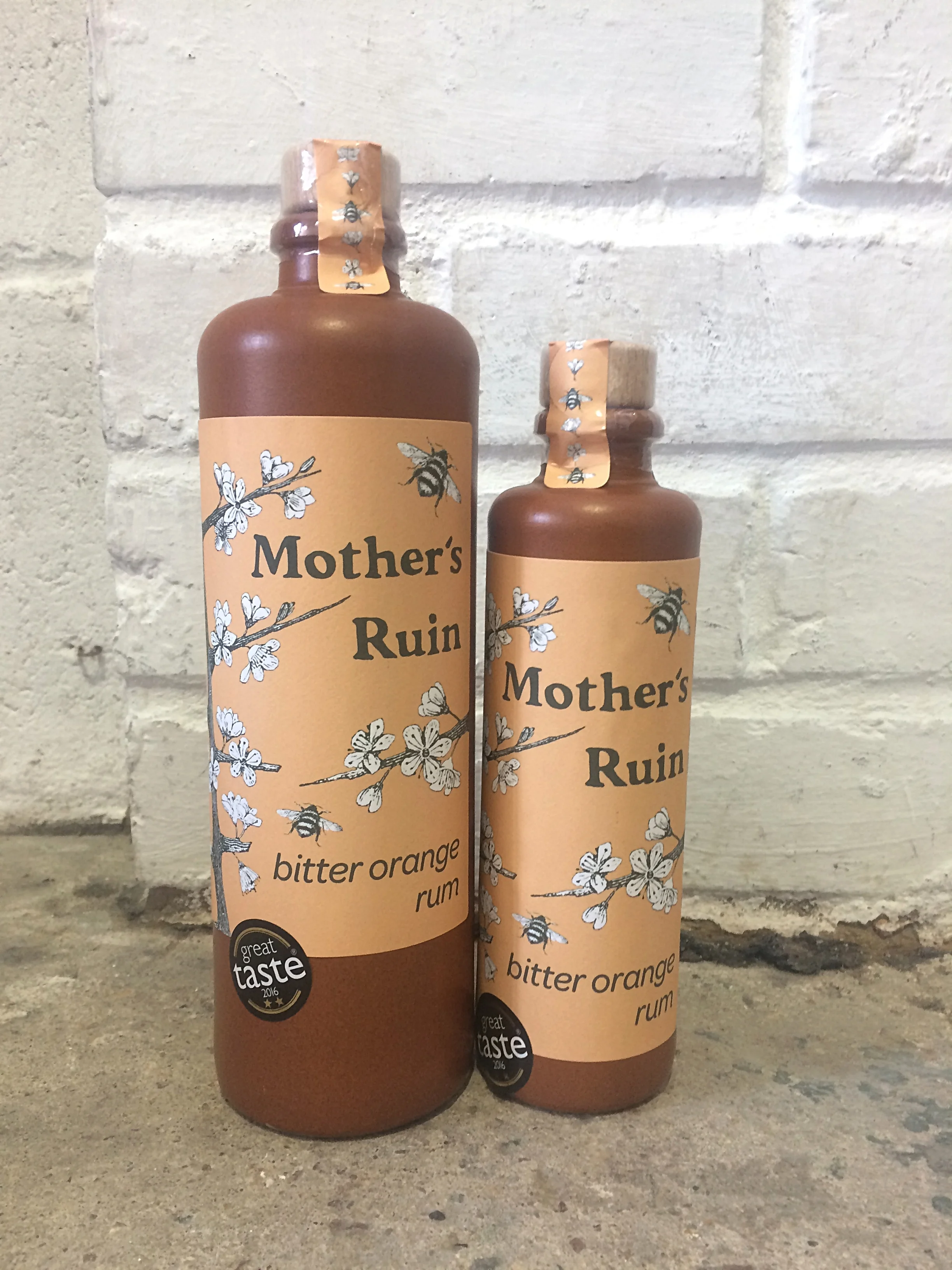 Mother's Ruin Bitter Orange Rum