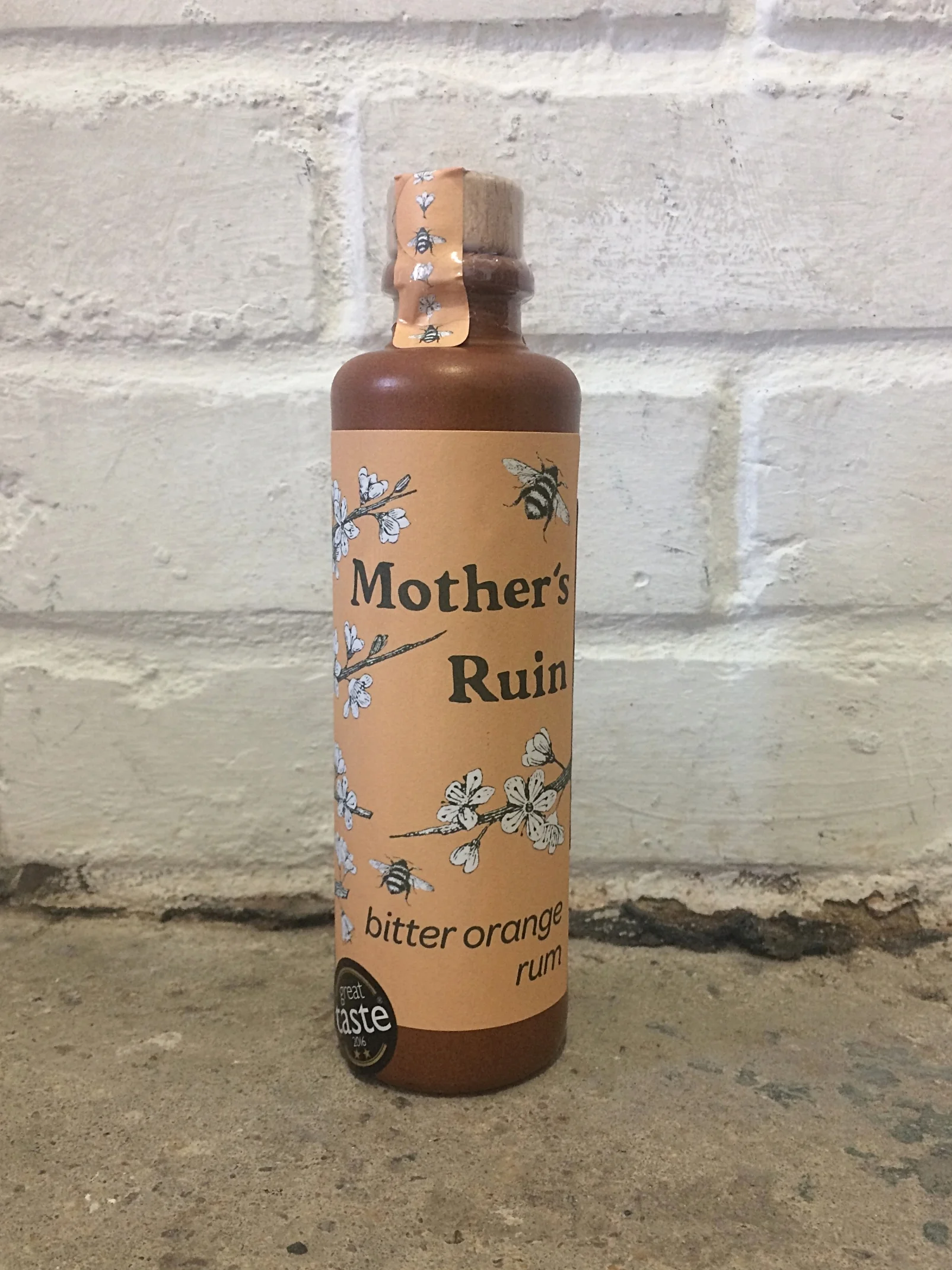 Mother's Ruin Bitter Orange Rum