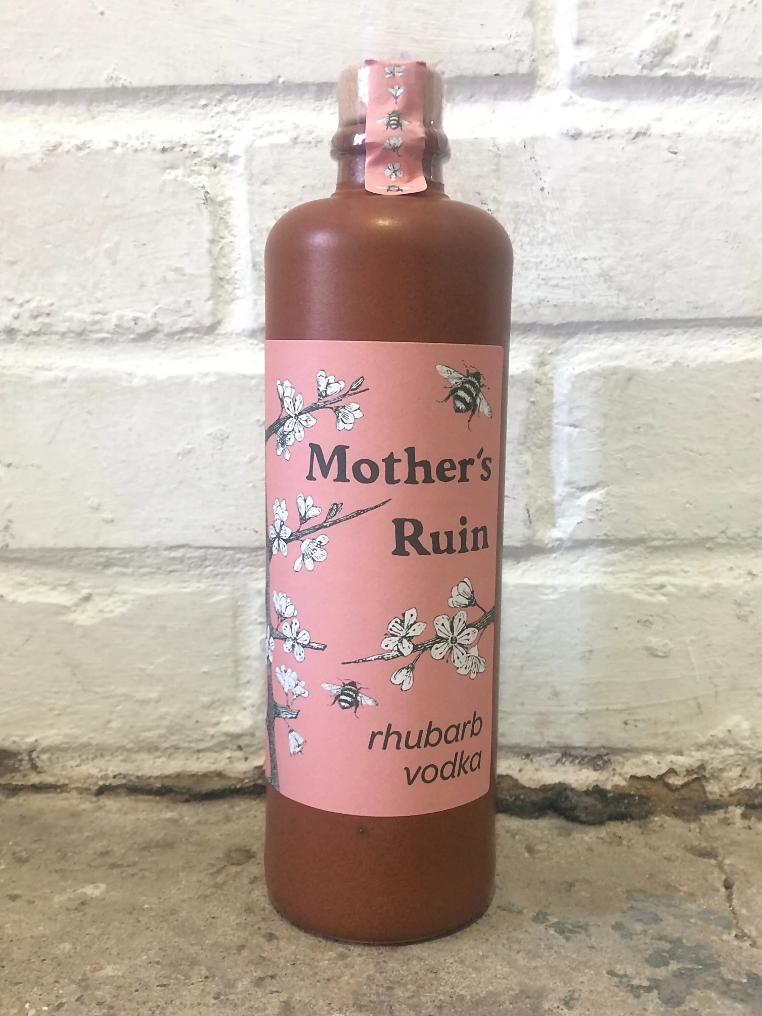 Rhubarb Vodka
