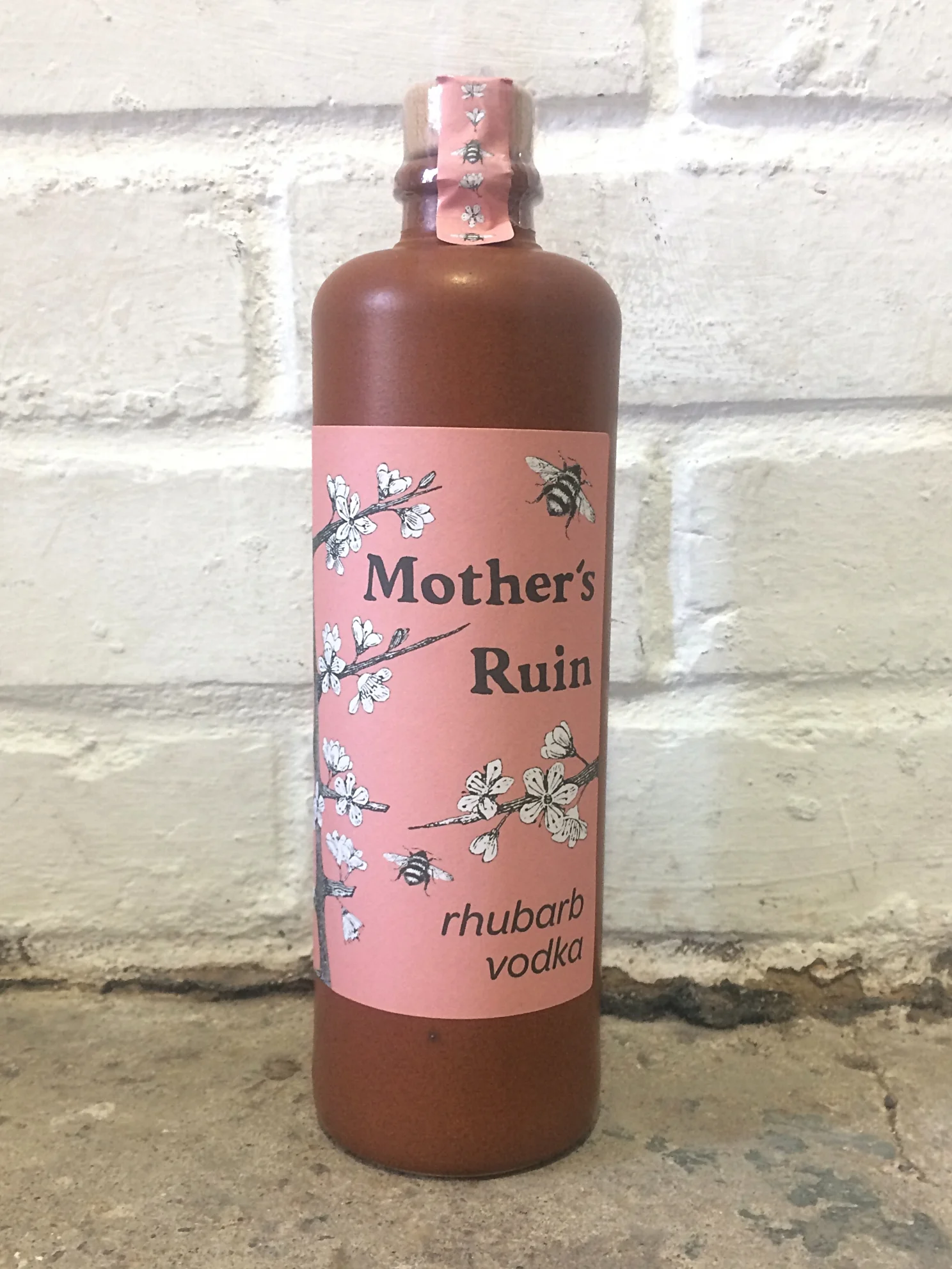 Mother's Ruin Rhubarb Vodka
