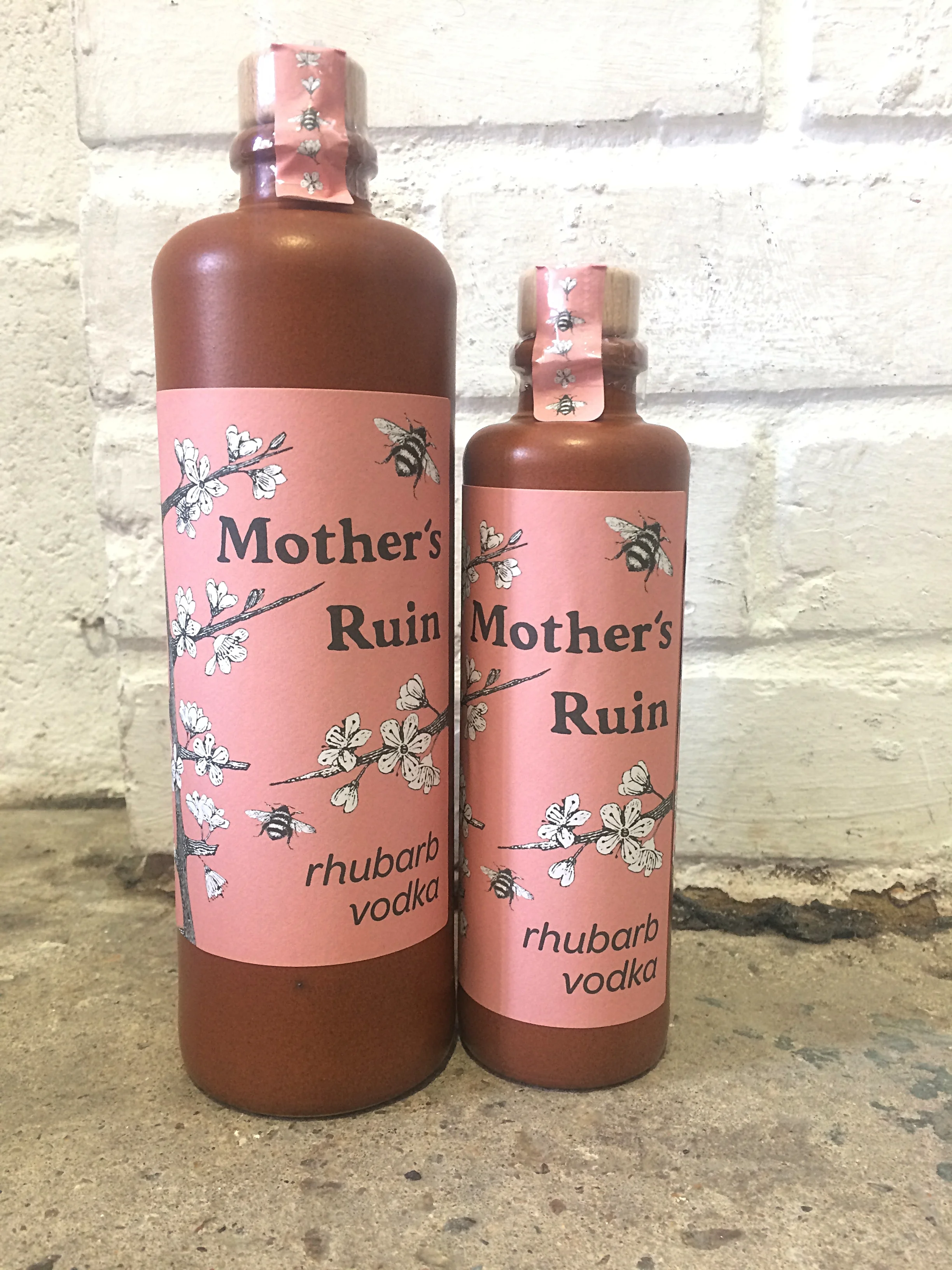 Mother's Ruin Rhubarb Vodka