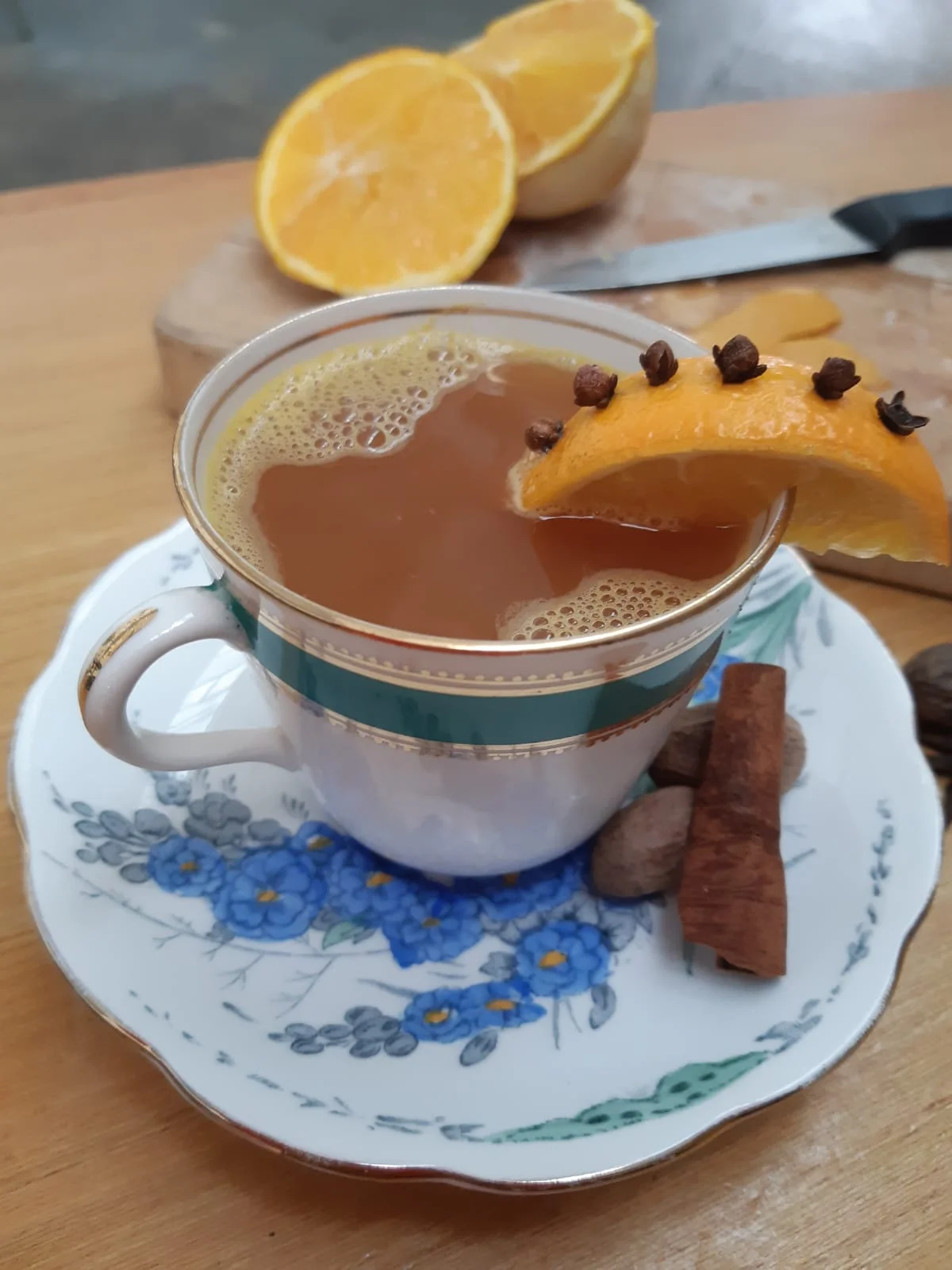 Hot Gin Punch Cocktail.JPG