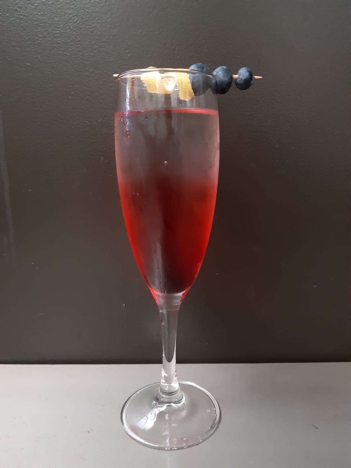 Kir Royale with Cassis cocktail .JPG