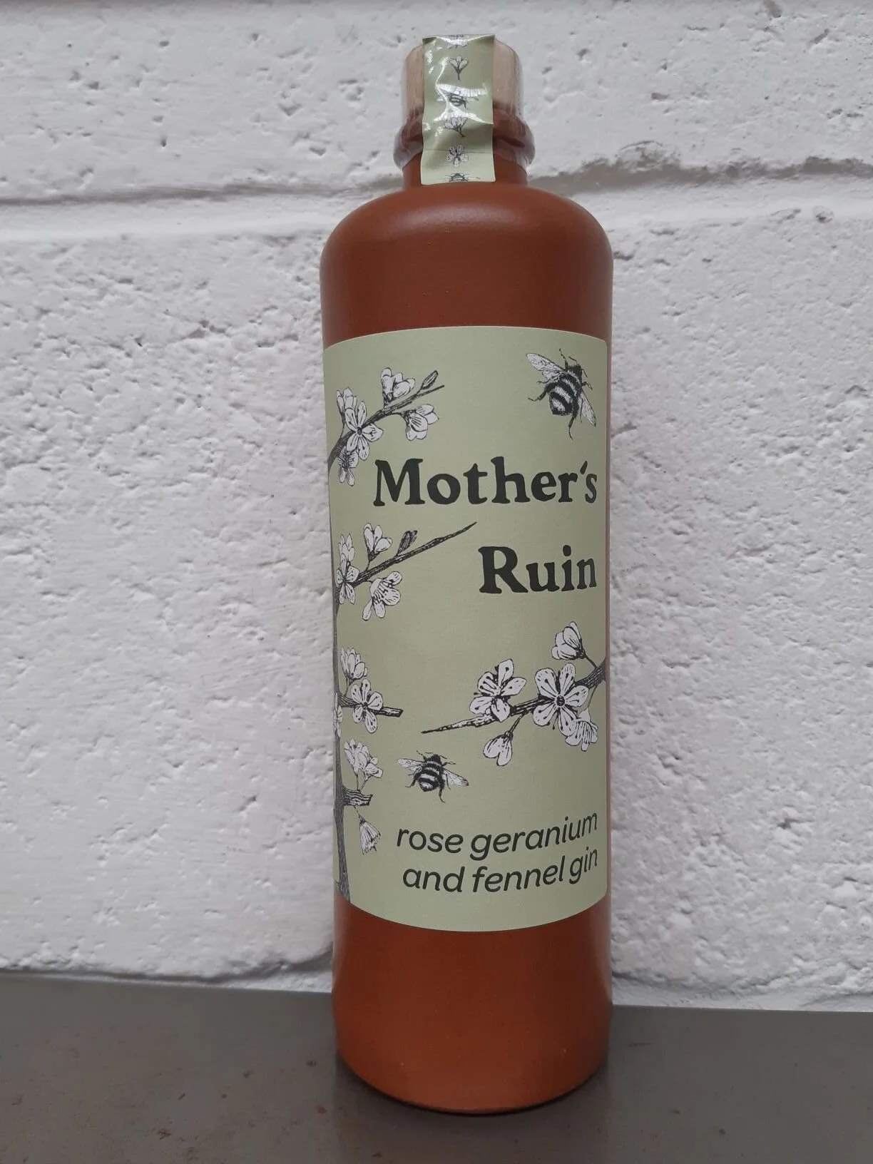 Rose Geranium and Fennel Gin
