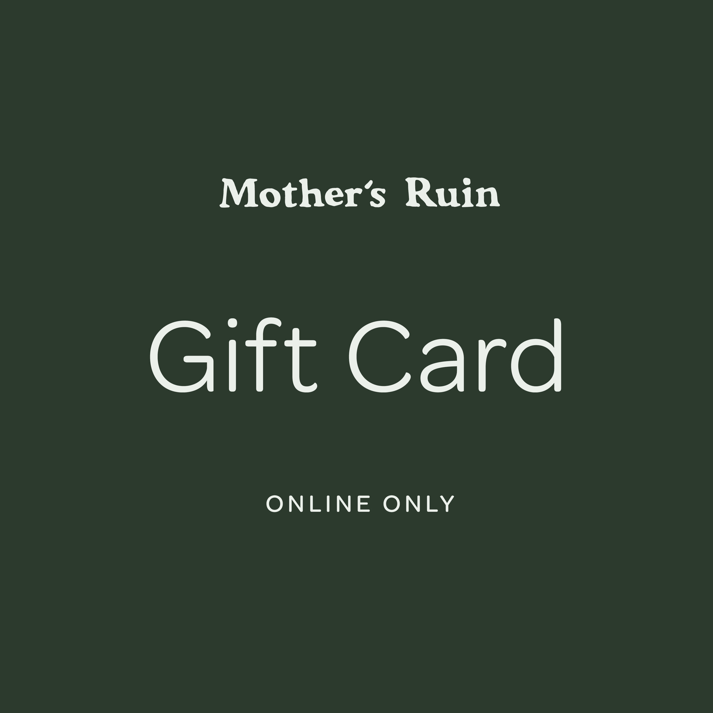 Gift Card