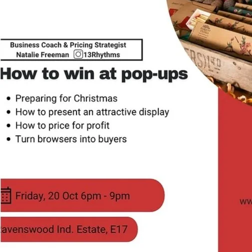 How to WIN at pop-ups (Workshop)