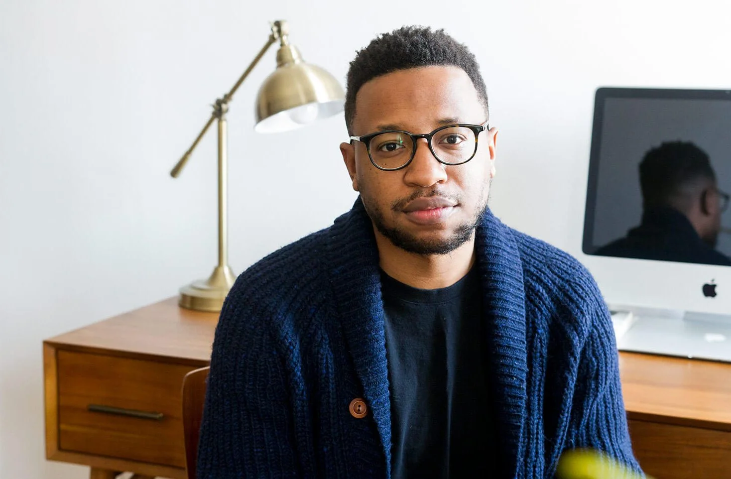 Vinson Cunningham, Culture, Too 2019 Director of Programming . Photo credit: Jane Bruce.