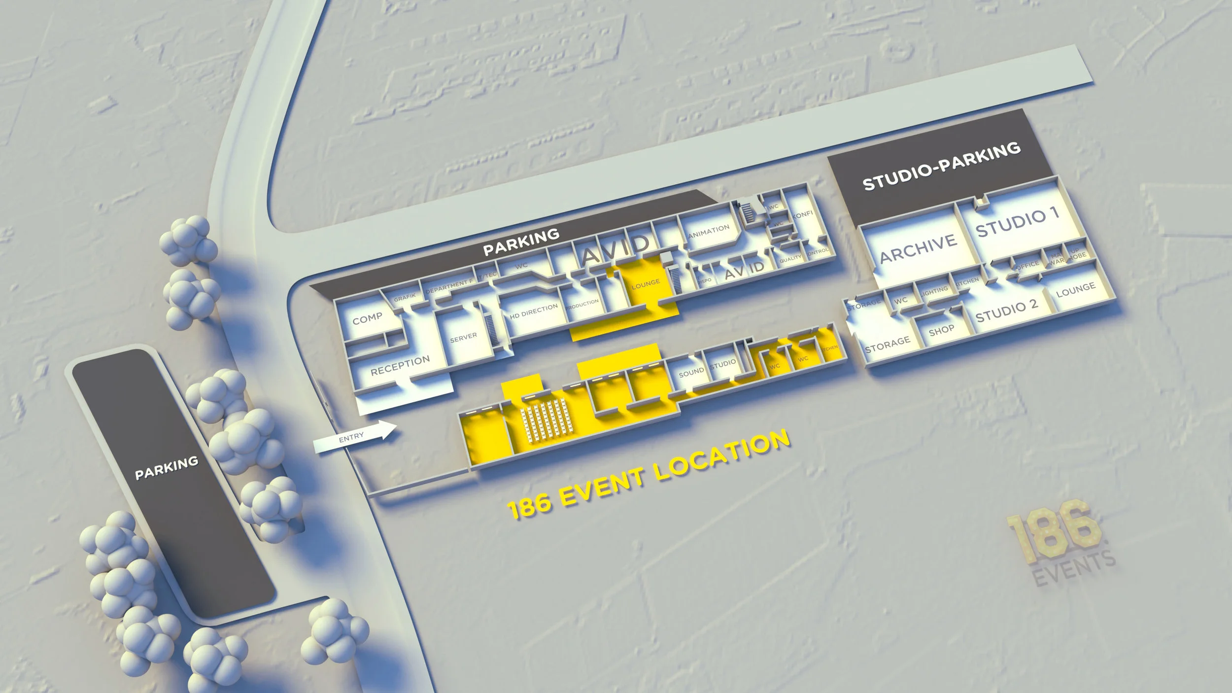 186 Event-Location Lageplan
