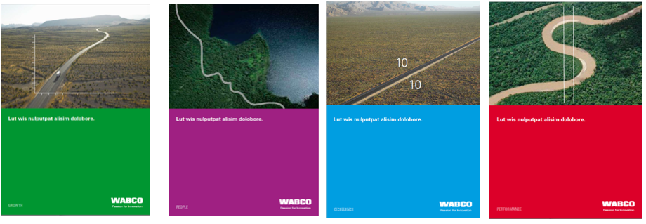 Brochures for a technology and services provider for commercial fleets.