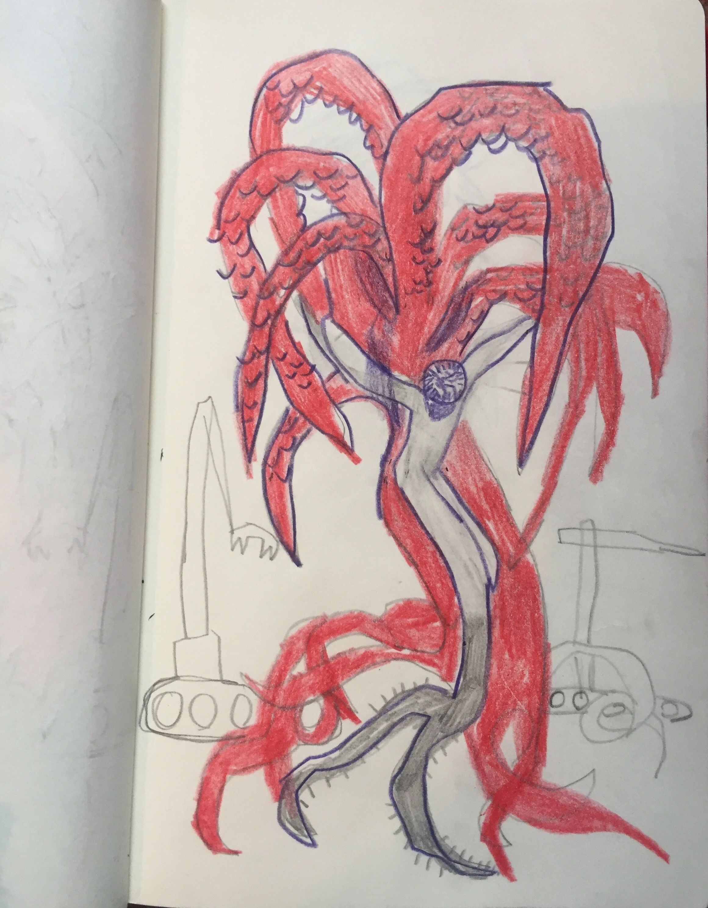  Untitled  Pencil on paper  15 cm x 21 cm  2020 