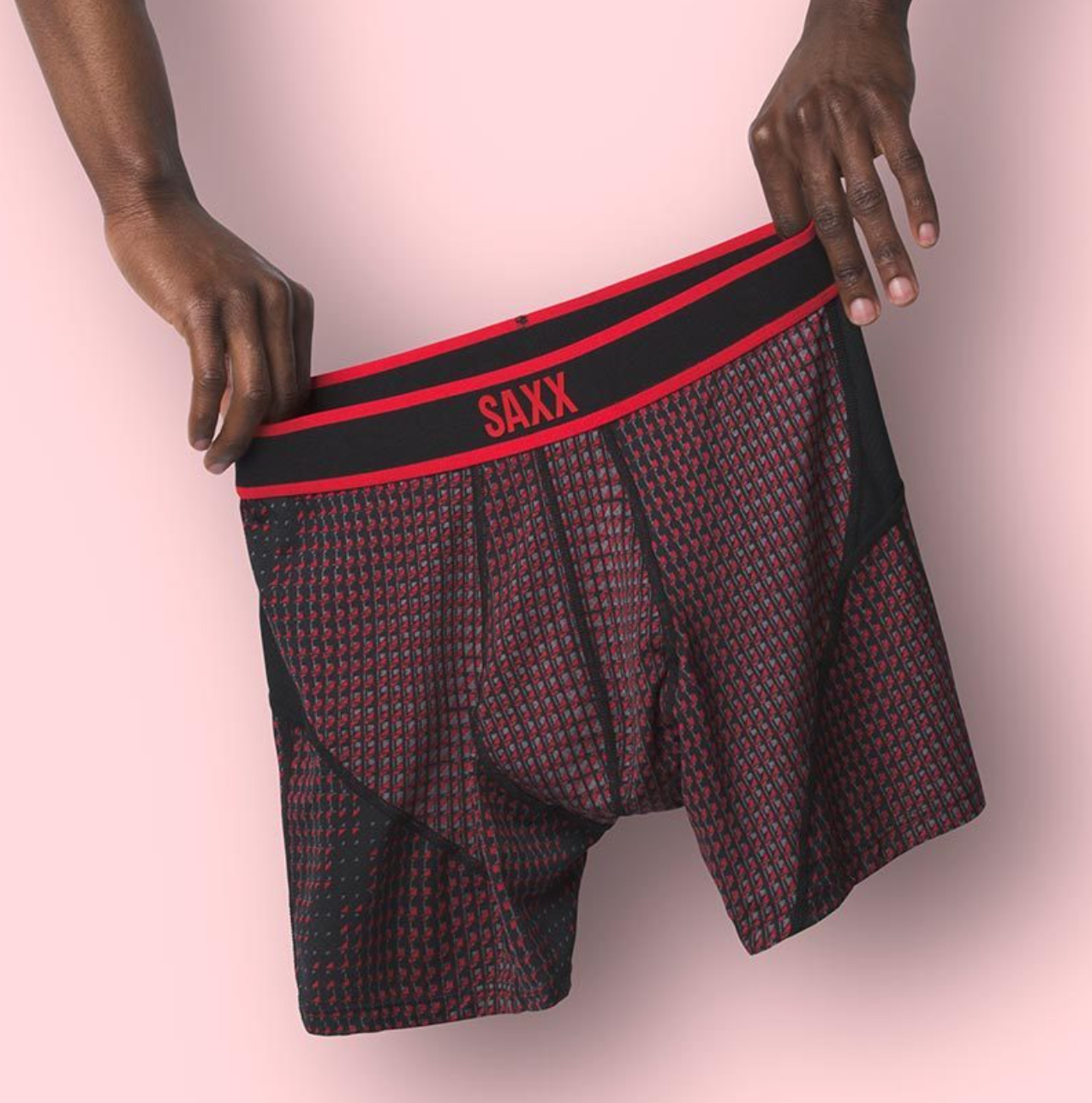 Saxx Underwear Product Review - Ben Rajan — Maverick Race