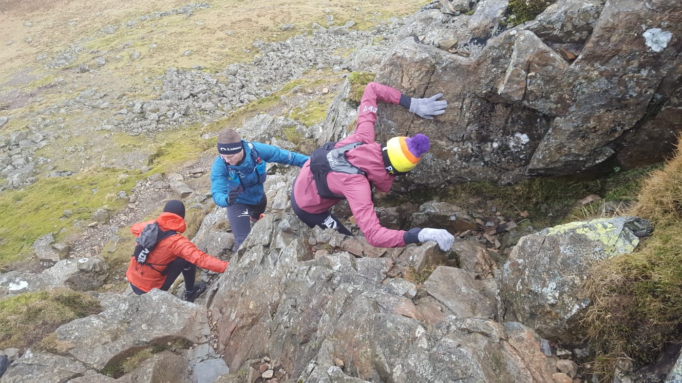 G-Grip Roclite 275’s ideal for scrambling through the Lakes as well as providing optimal foot support and cushioning on the trails.