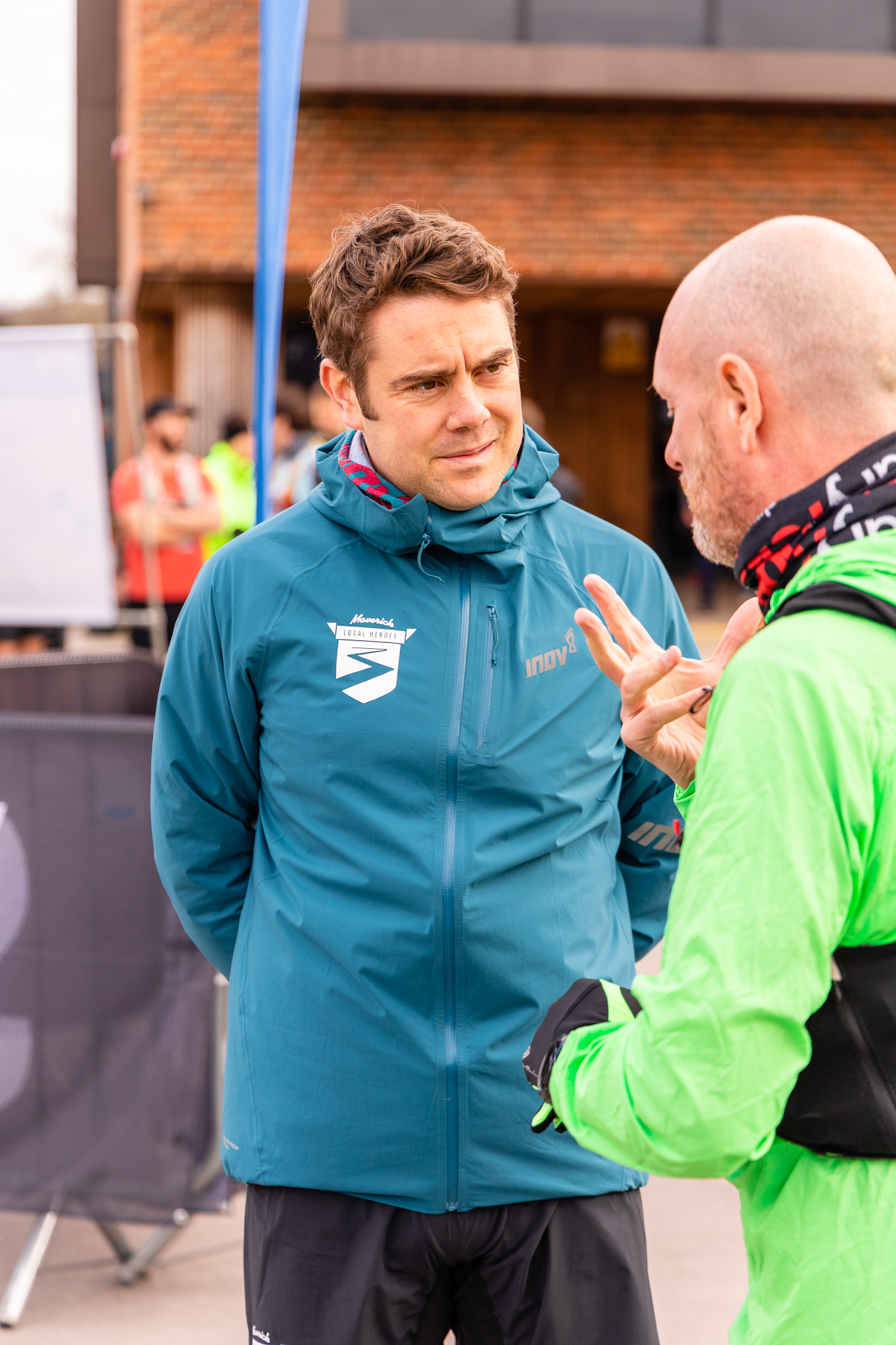 Pre Race catch up… Actually thinking about whether I’ve put enough vaseline on…