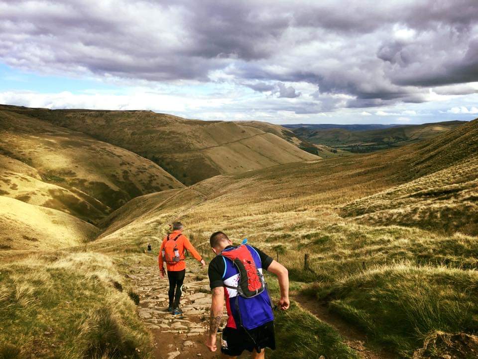 Chris Redtop running some more stunning Maverick Trails