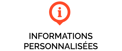 Informations personnalisées