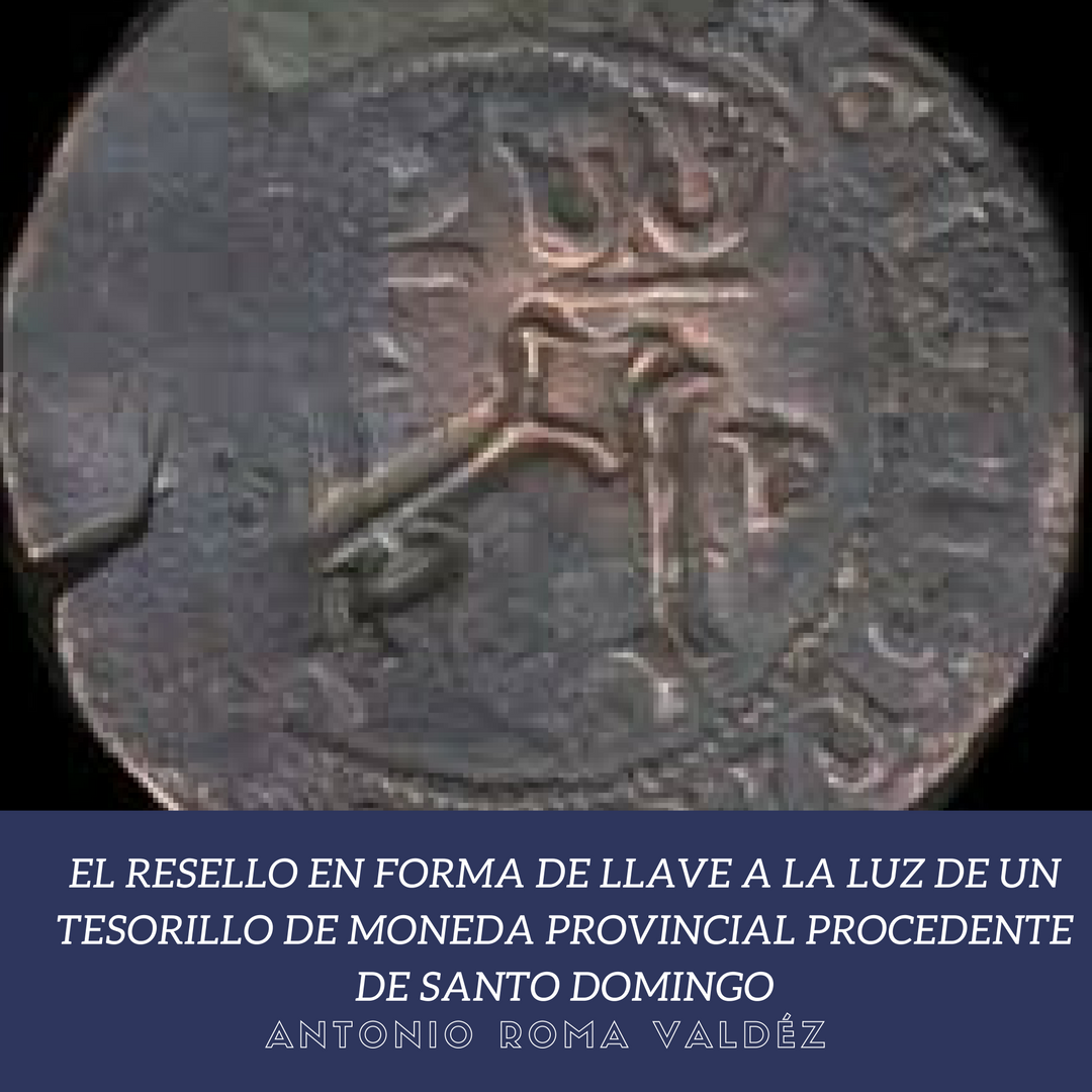 4 maravedies con resello de llave
