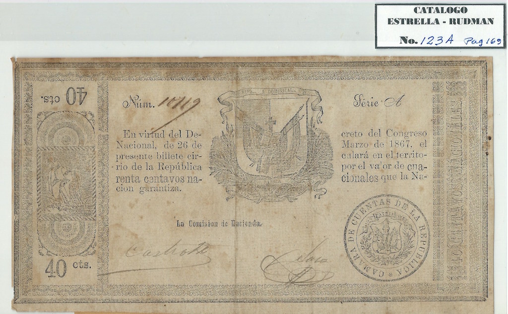 ER-123-A 1867-03-26-40¢-Ser A-Escudo Grad-Castro-?.jpeg