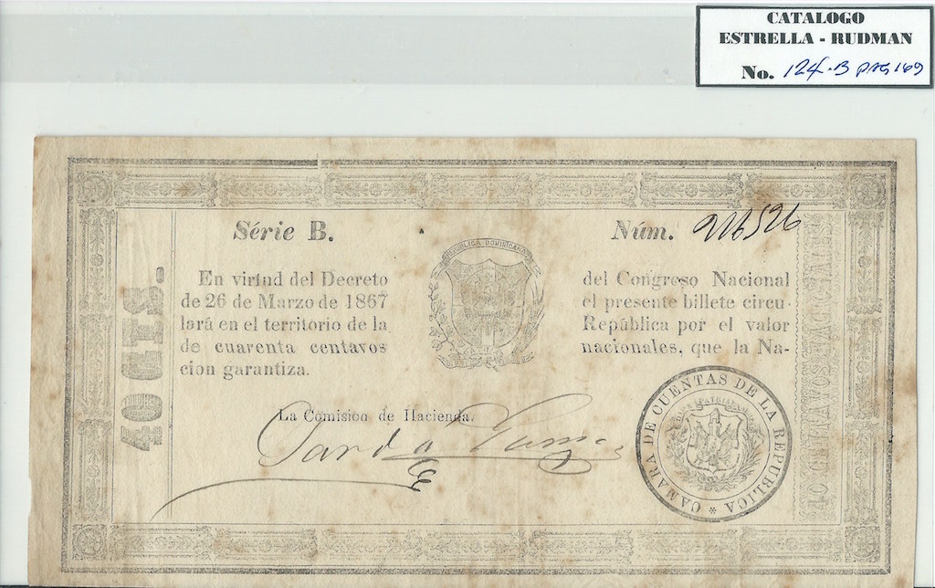 ER-124-B 1867-03-26-40¢-Ser B-Escudo Peq-Sarda-Gomez.jpeg