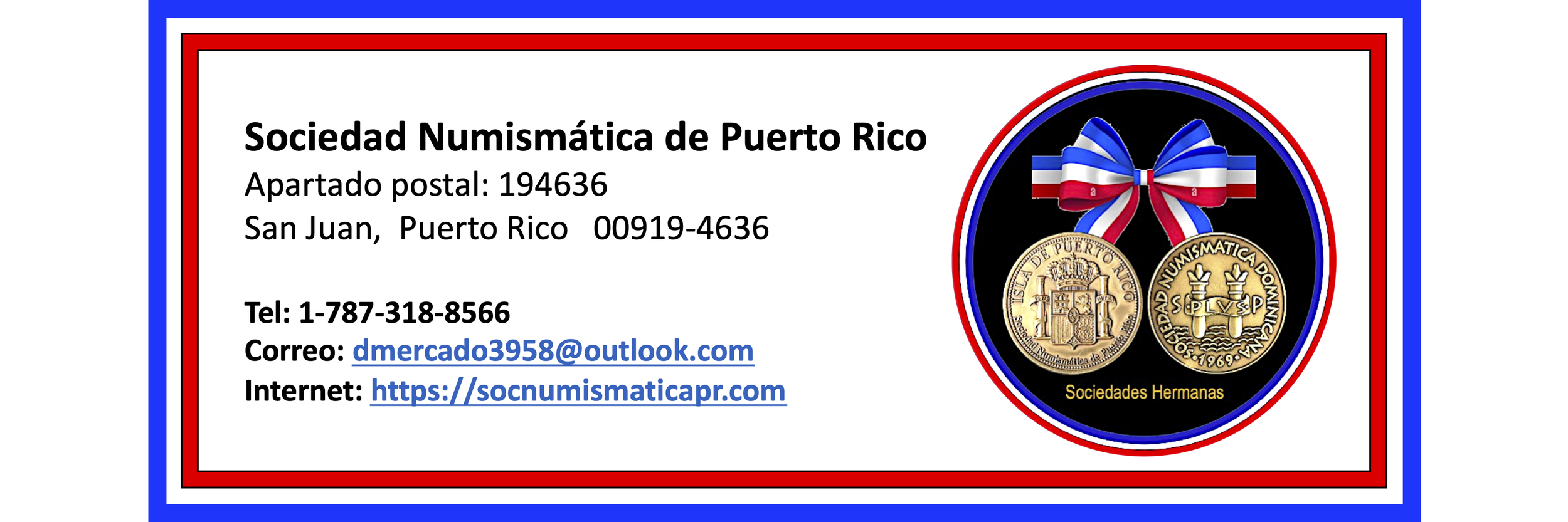 Sociedad Numismática de Puerto Rico