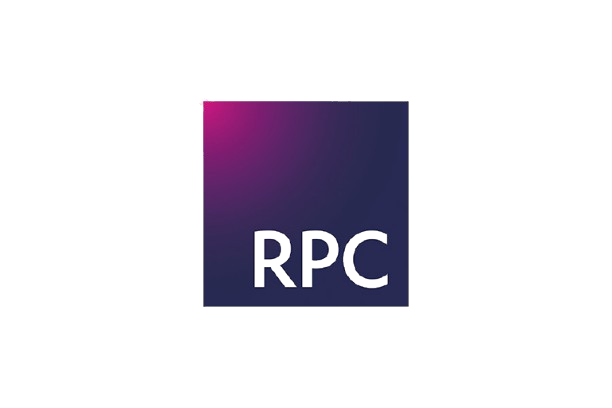 A graphic with a purple and blue gradient background and the text 'RPC' in metallic silver letters.