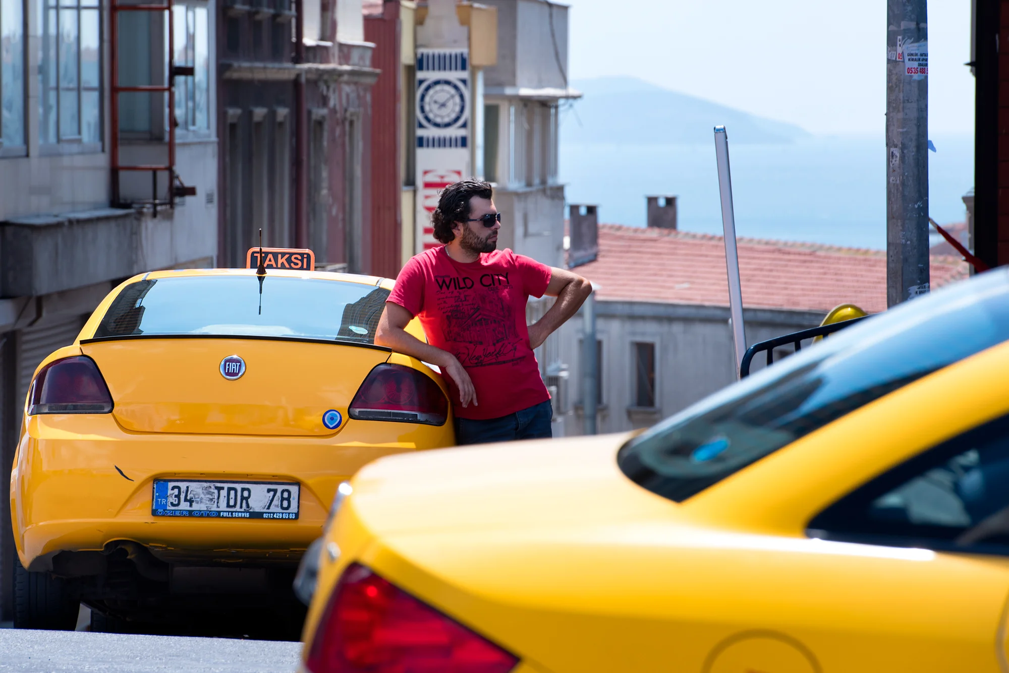 Yellow Taxis
