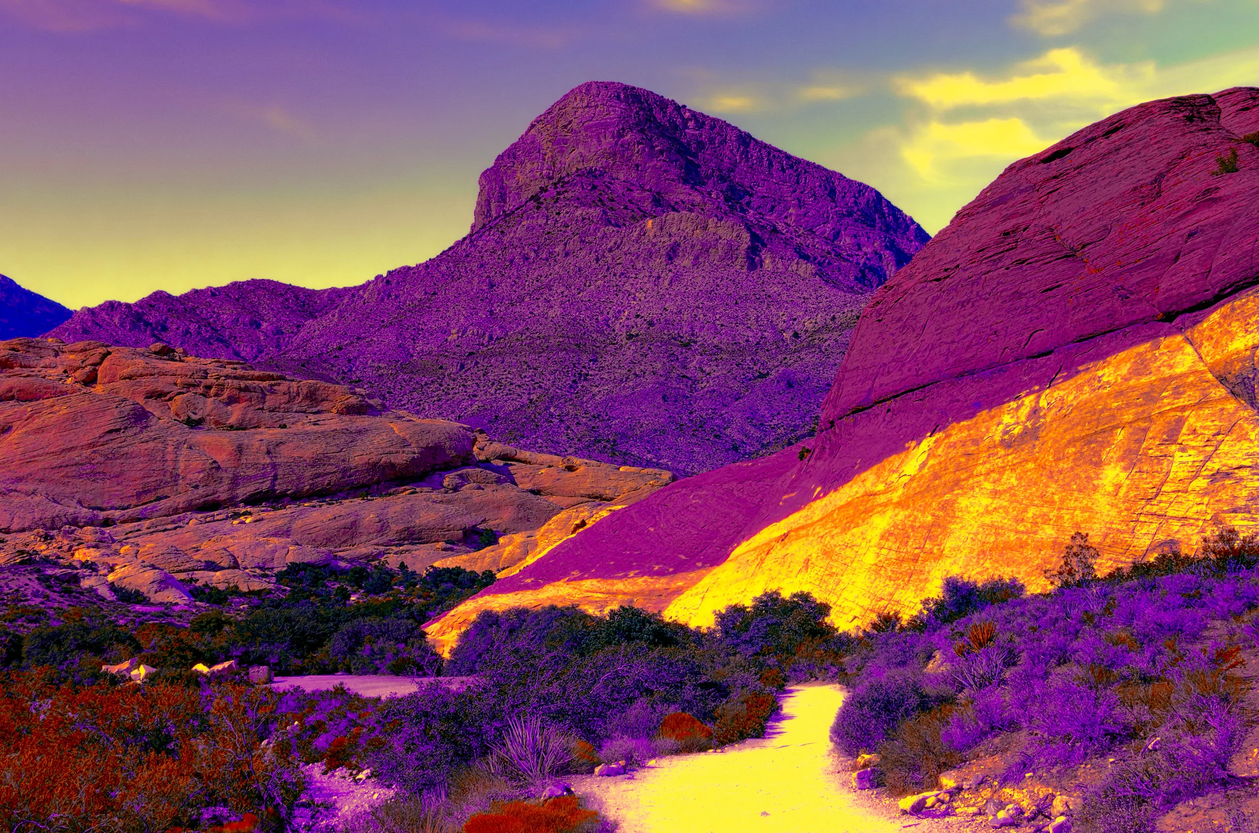 Mountain Path
