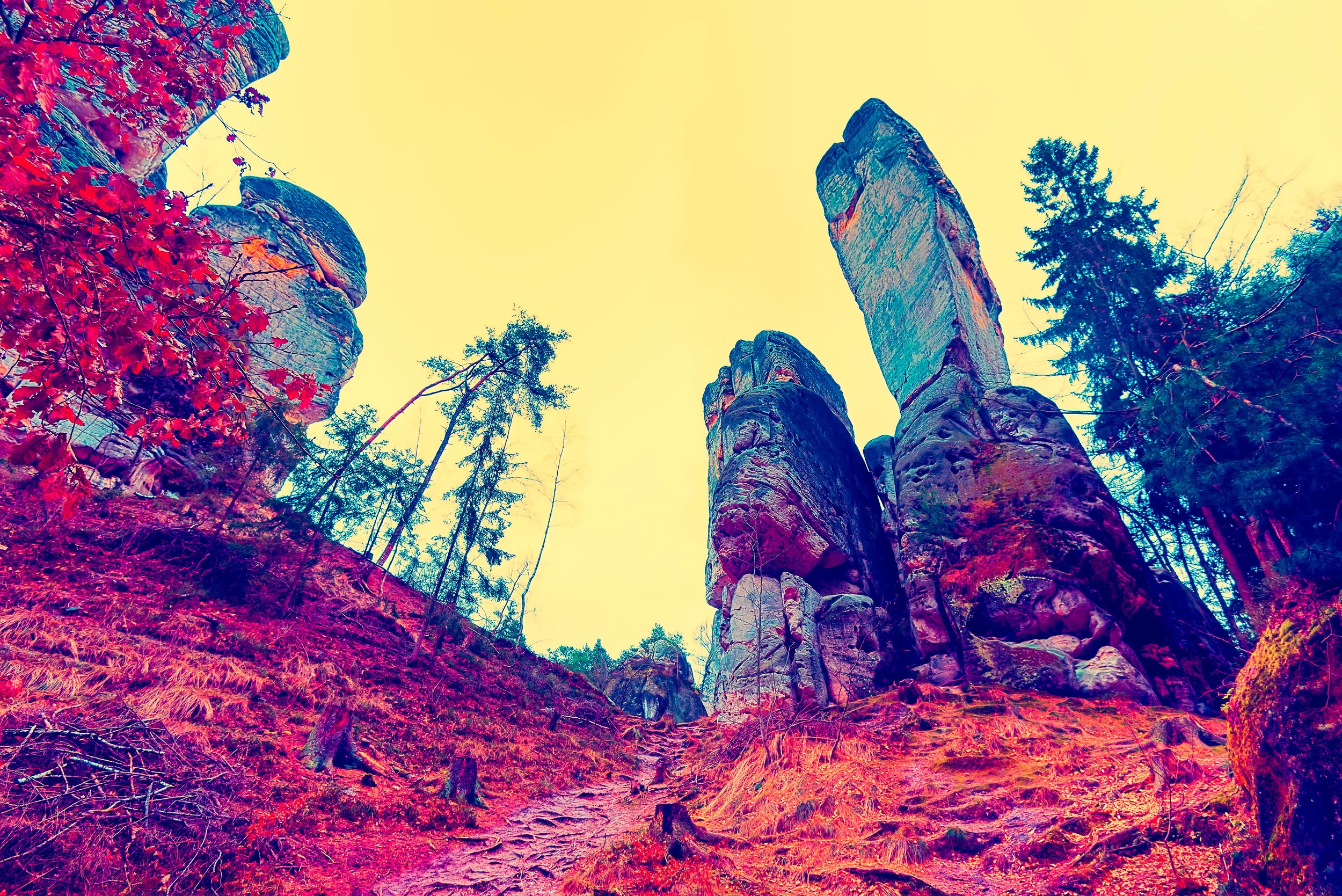 Rock Pillars