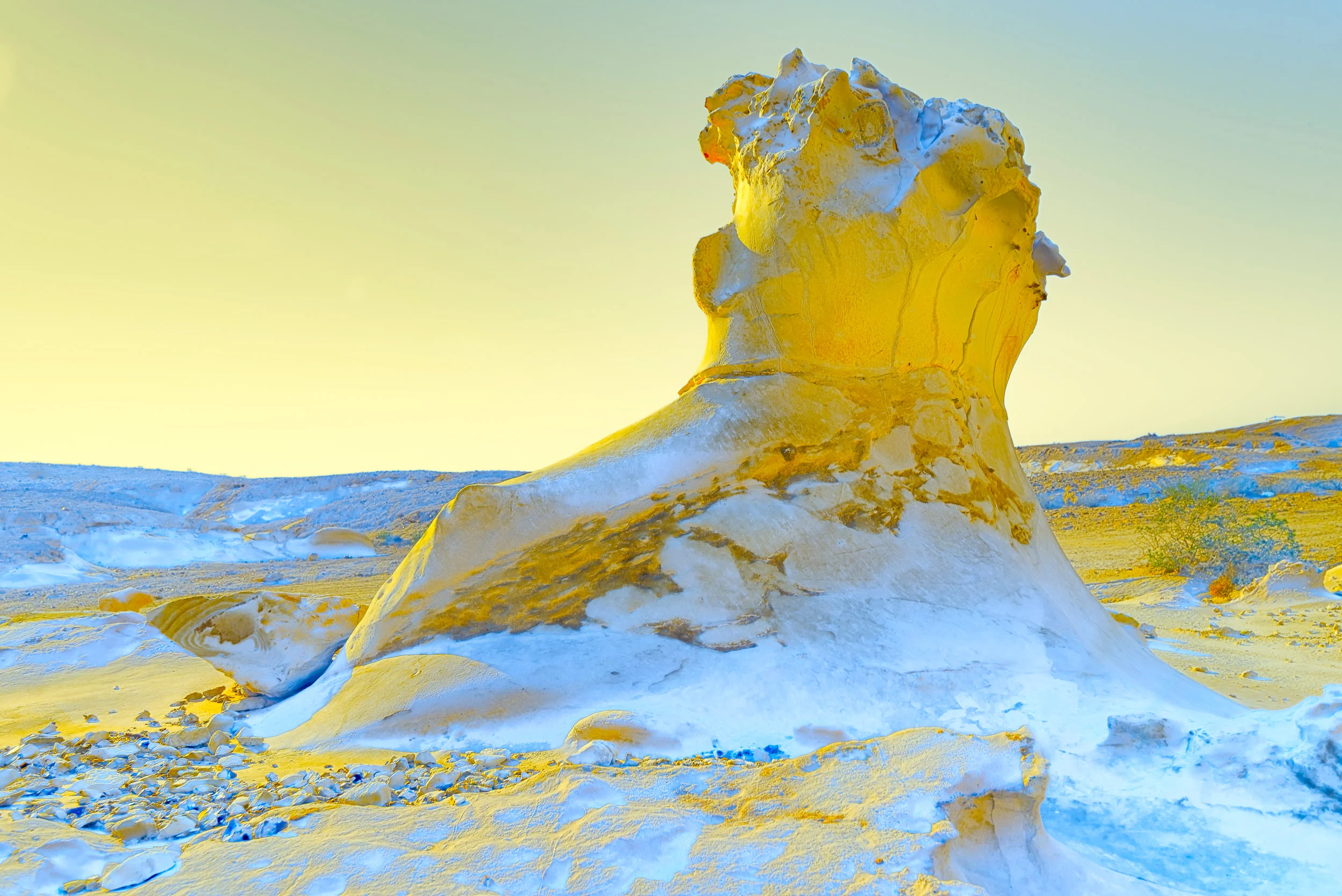 Alien Rock Formation