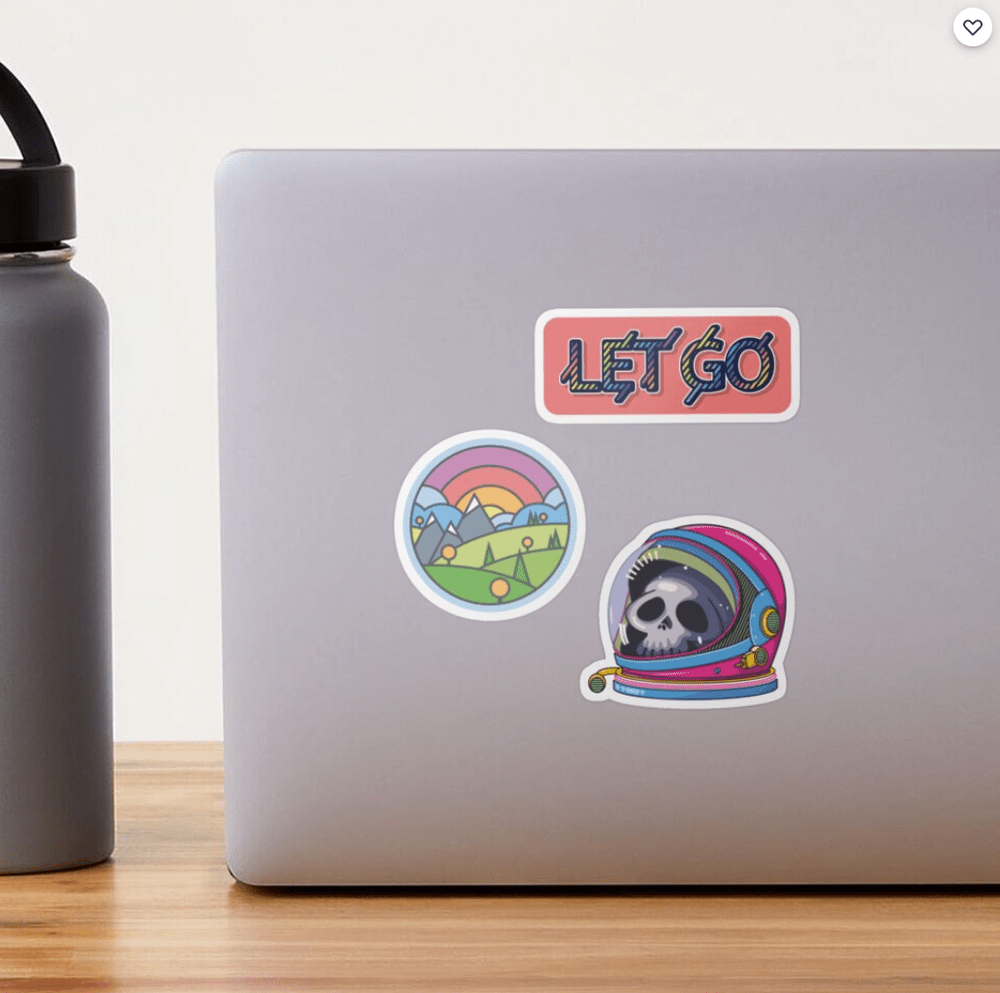 Download Designing Eye Catching Stickers For Redbubble Rogue Pixel Studios