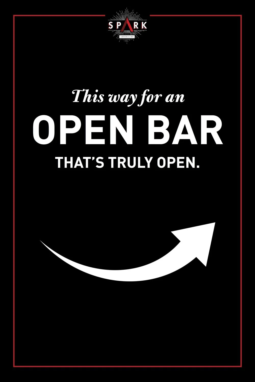 Directional Sign