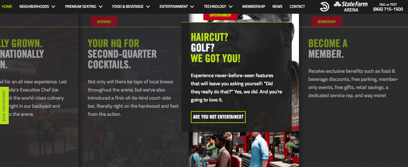 A complete website rewrite