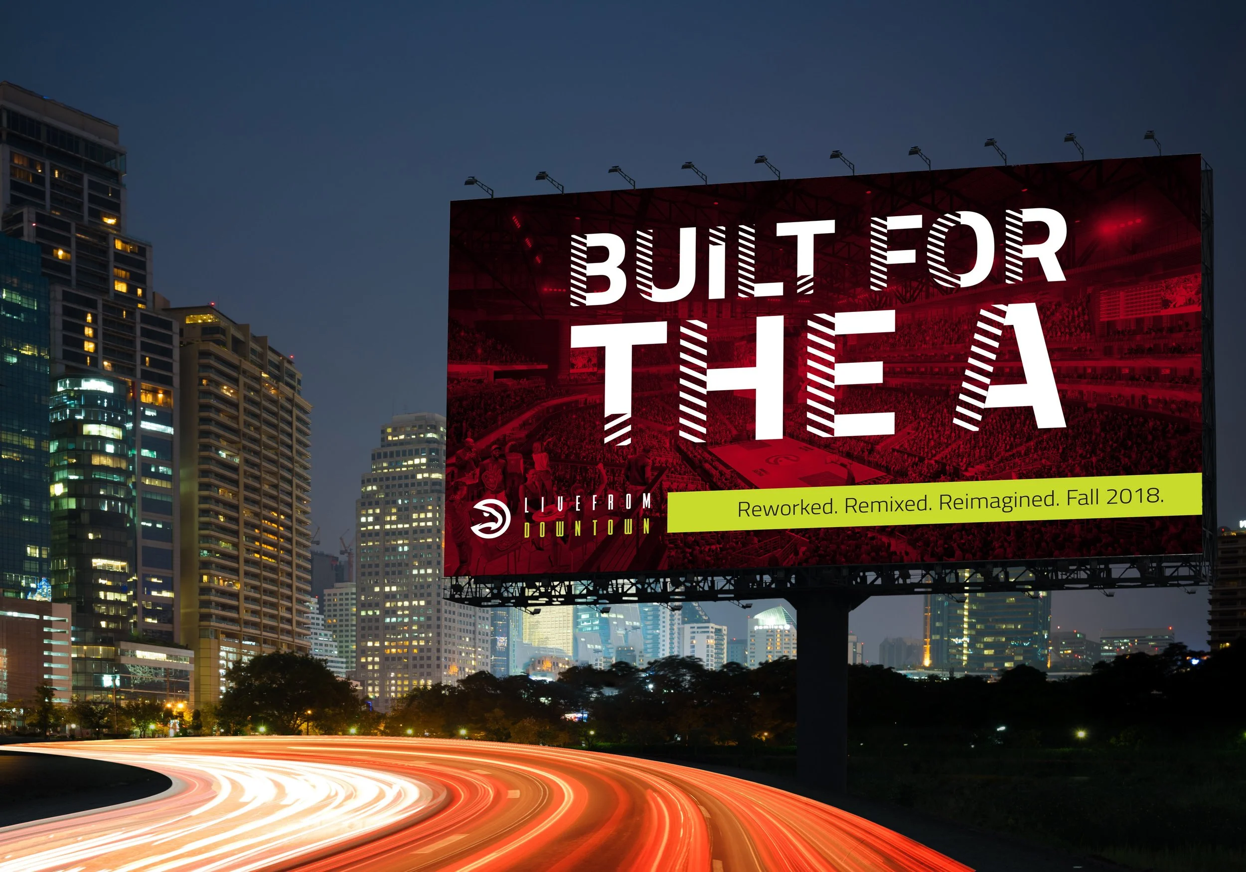 (a mock up of what was a real billboard over i-20 in downtown Atlanta)