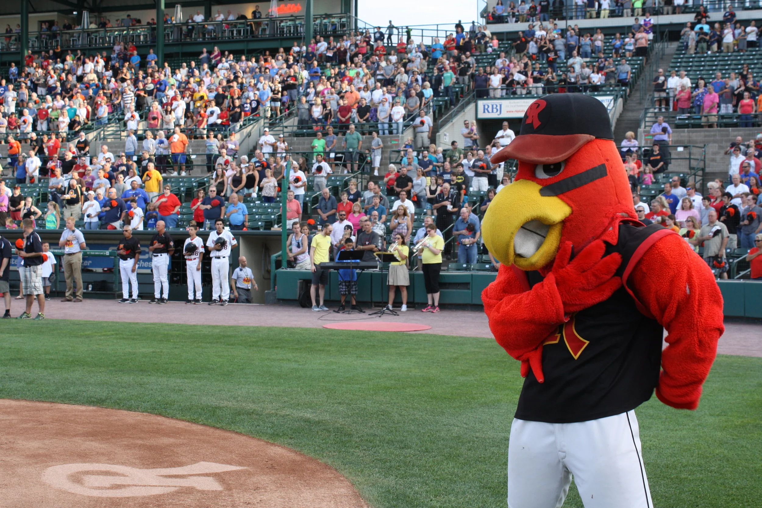 Mary Cariola Night at Frontier Field