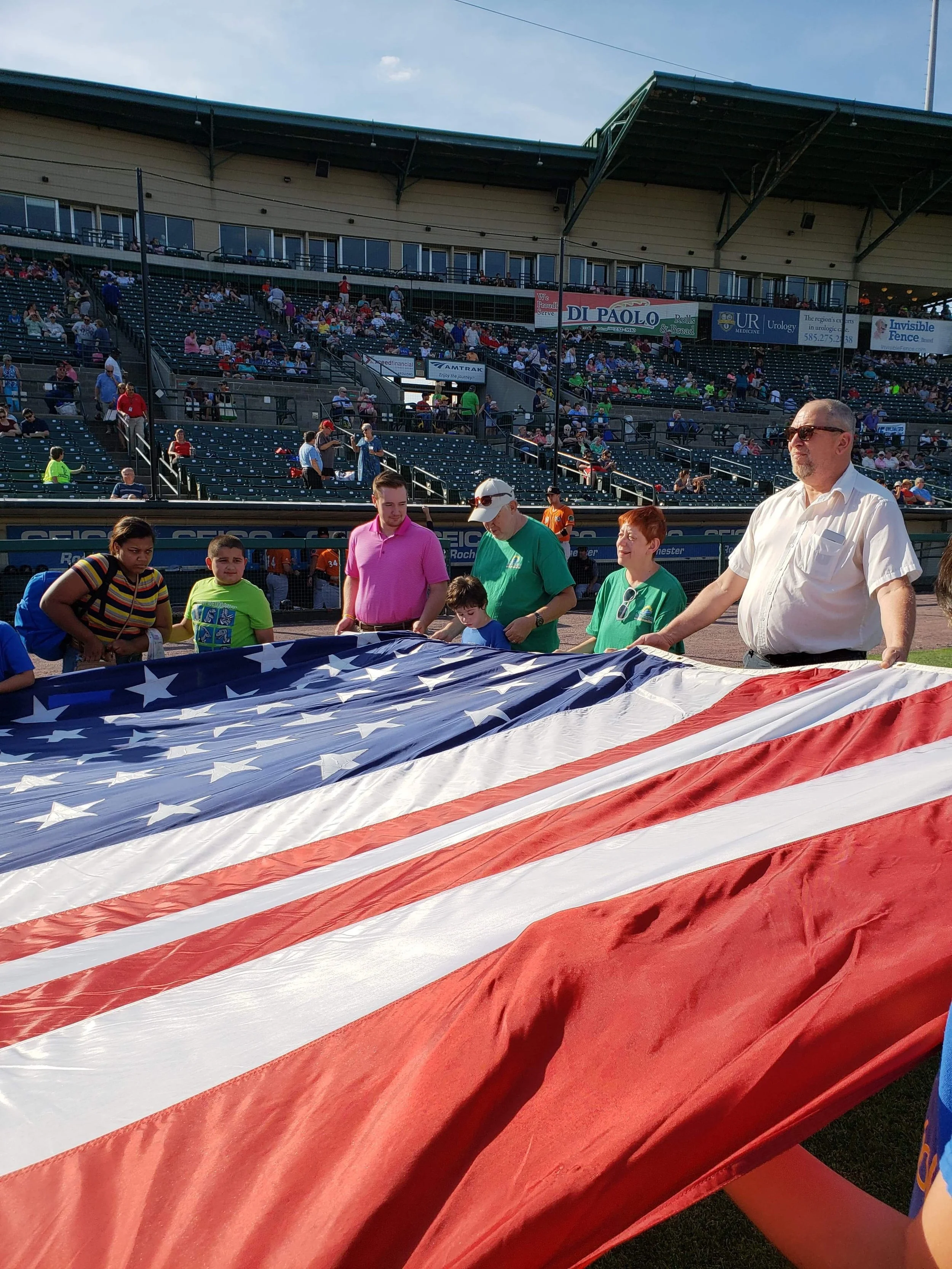 Mary Cariola Night at Frontier Field 