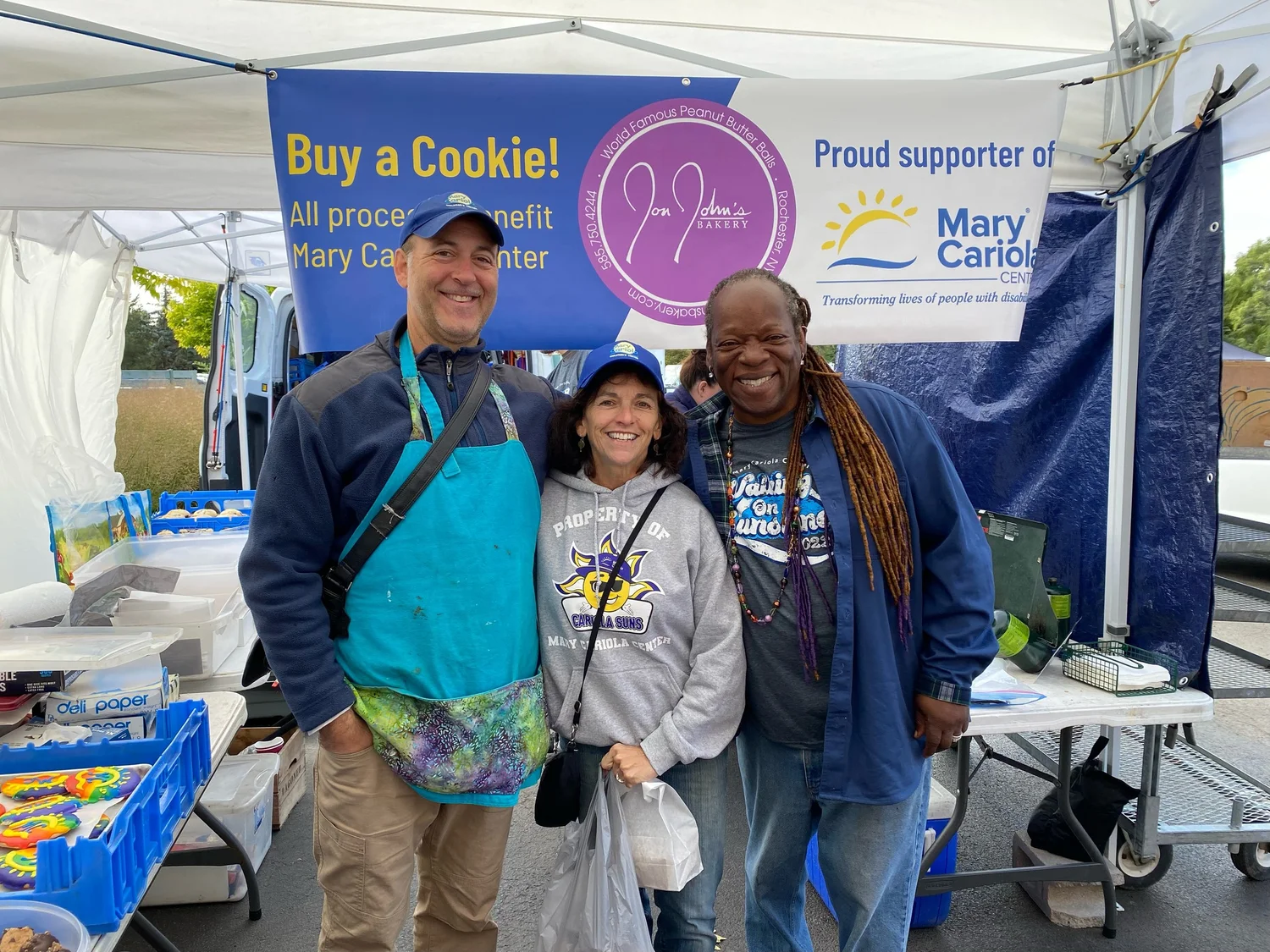 Host a Community Fundraising Event — Mary Cariola Center