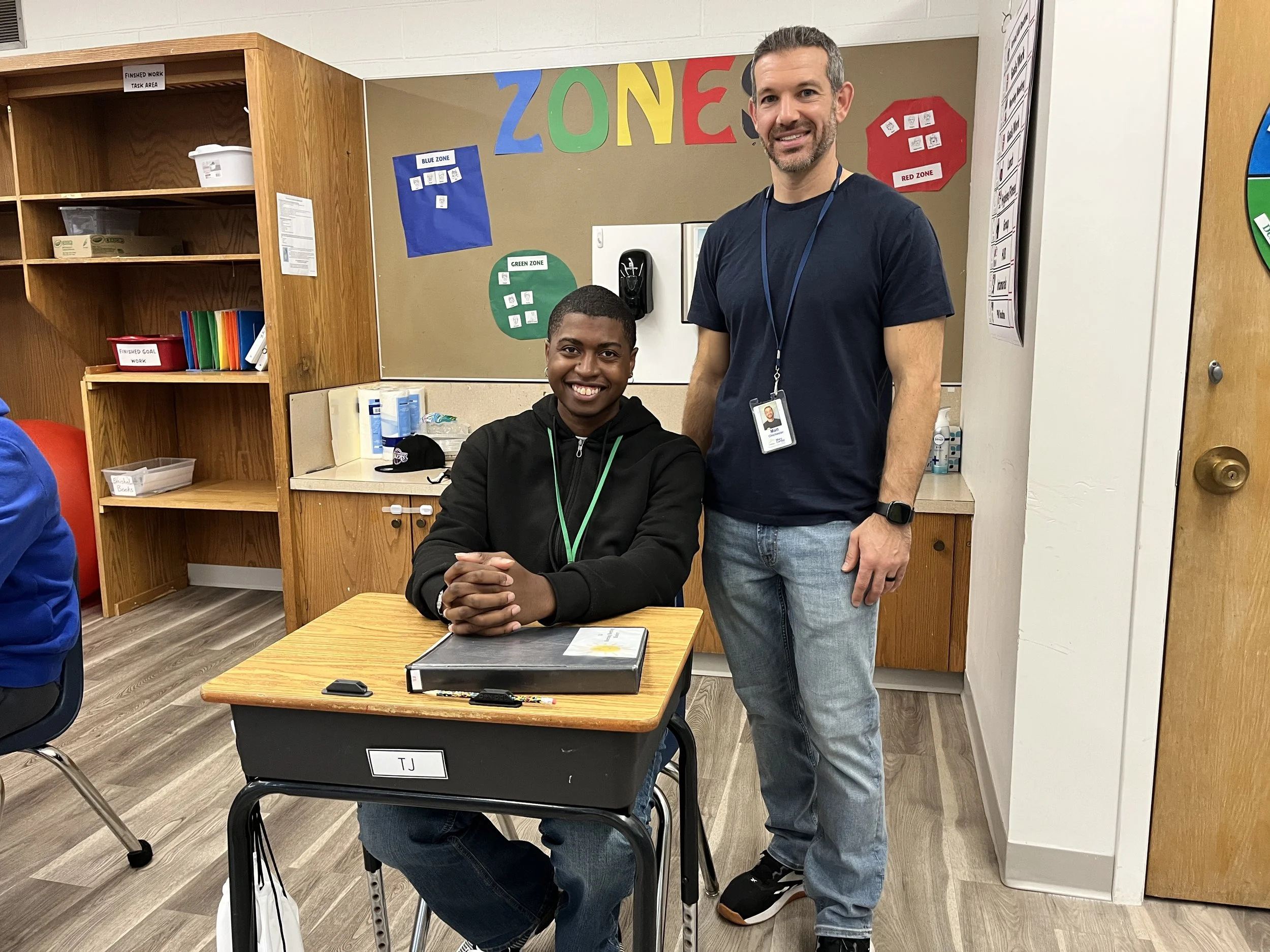 Matt Chichester -  Special Education Teacher