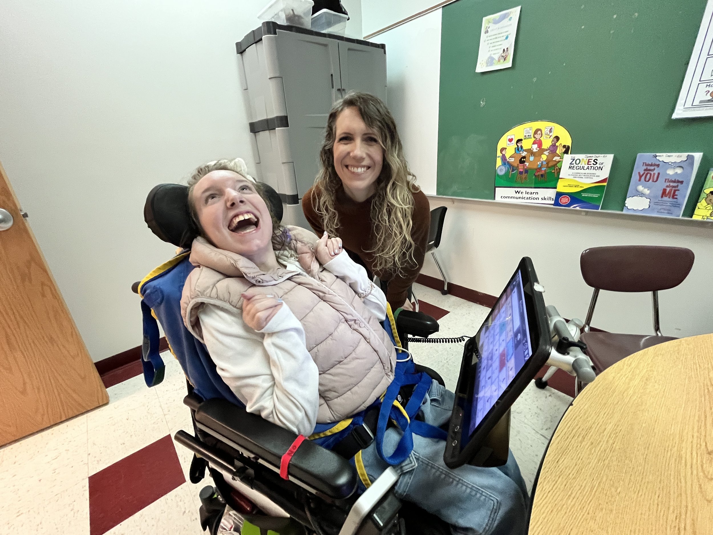 Because of You, Adrienne Is Thriving.