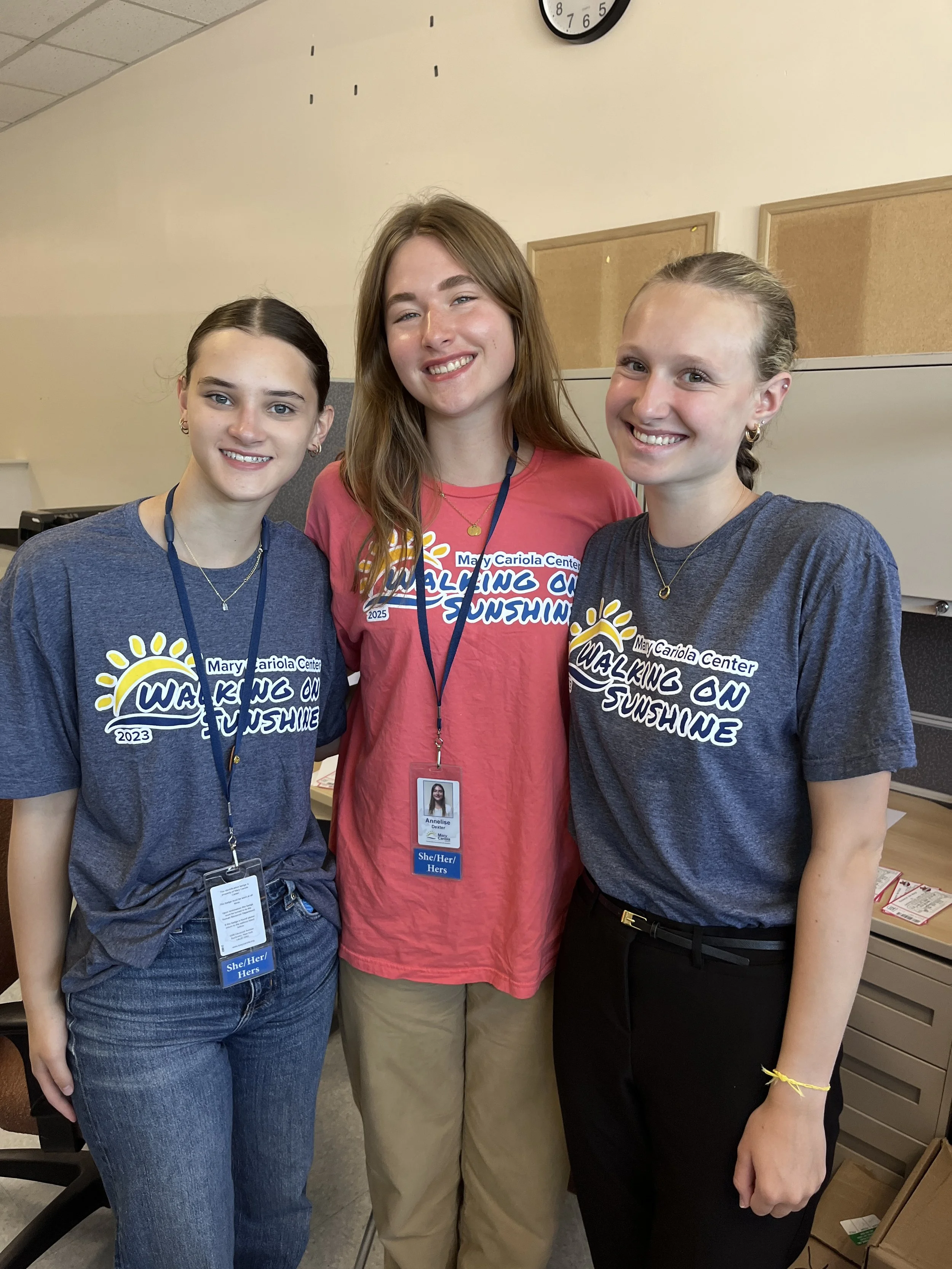 What day is it? It's Walk Shirt Wednesday!