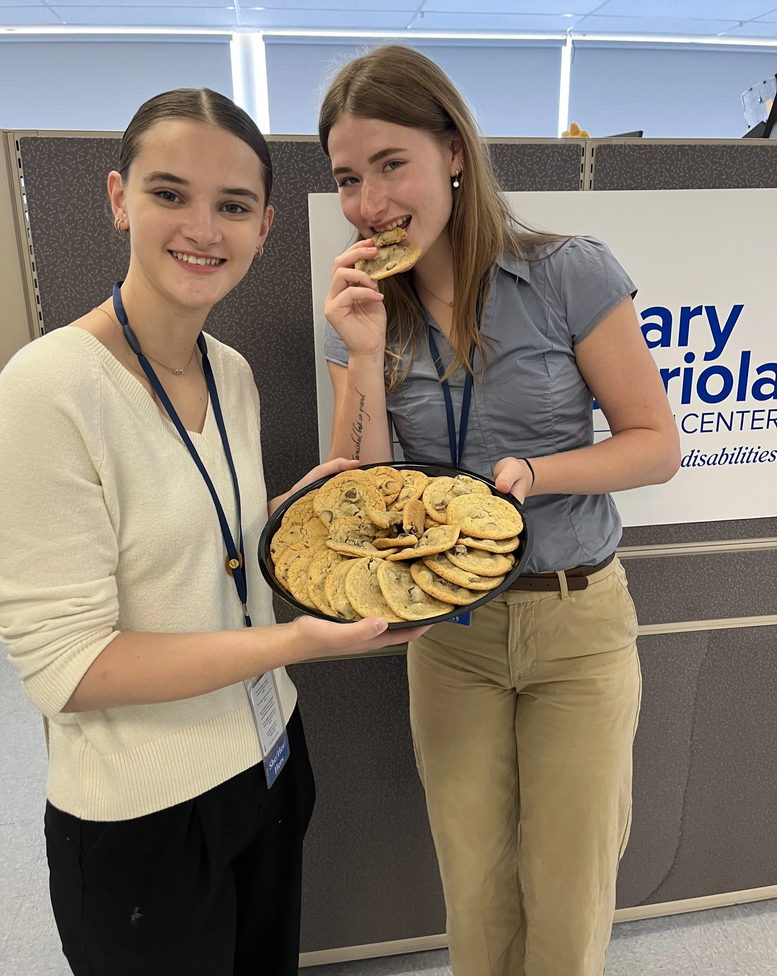 Celebrating National Chocolate Chip Cookie Day!