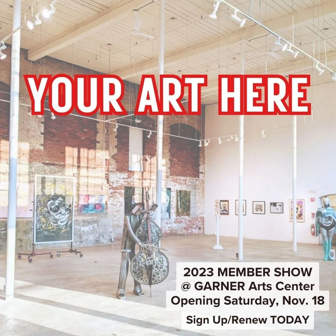 Exhibiting or Performing at GARNER — GARNER