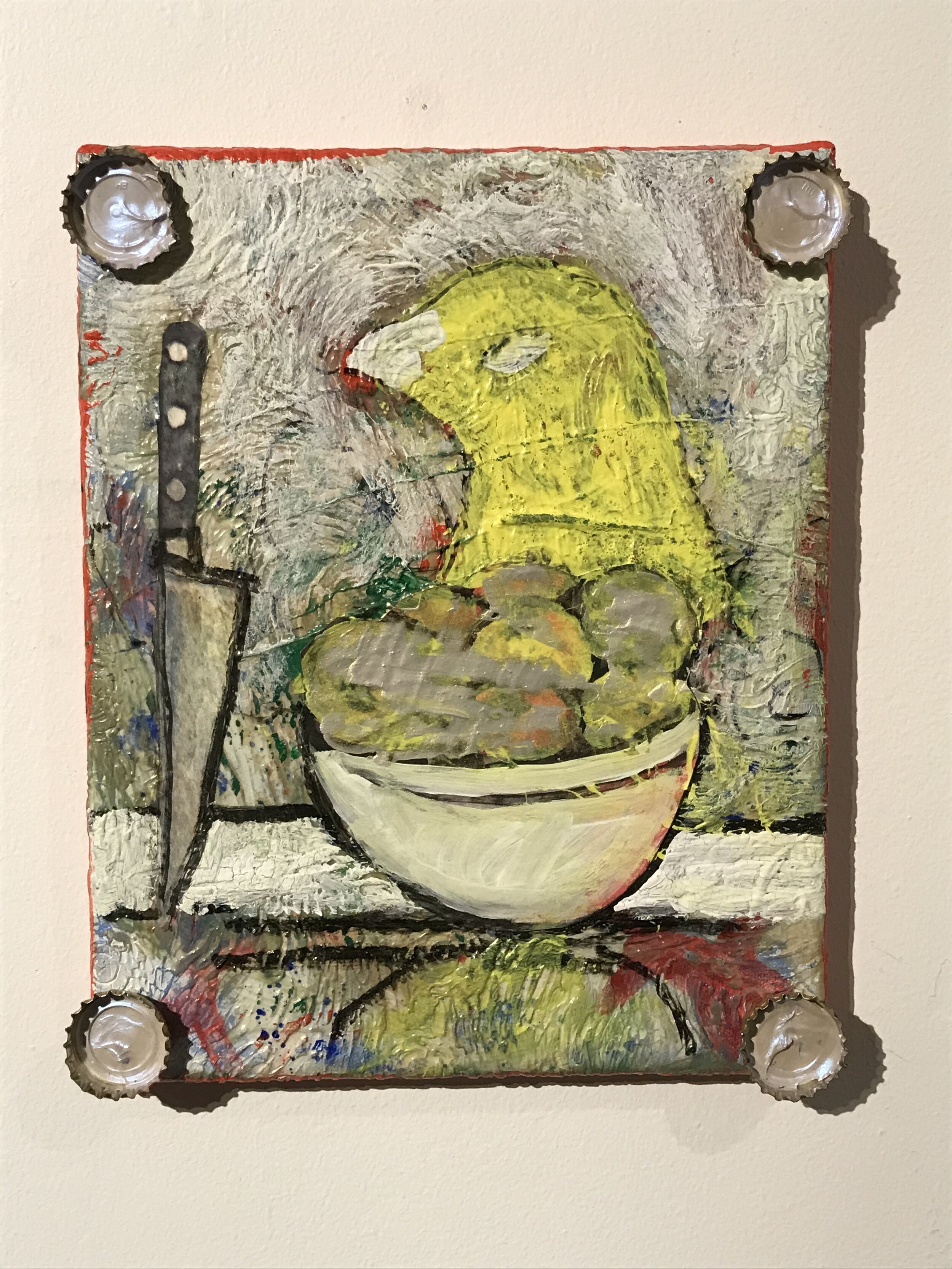 "Yellow Egg Salad"