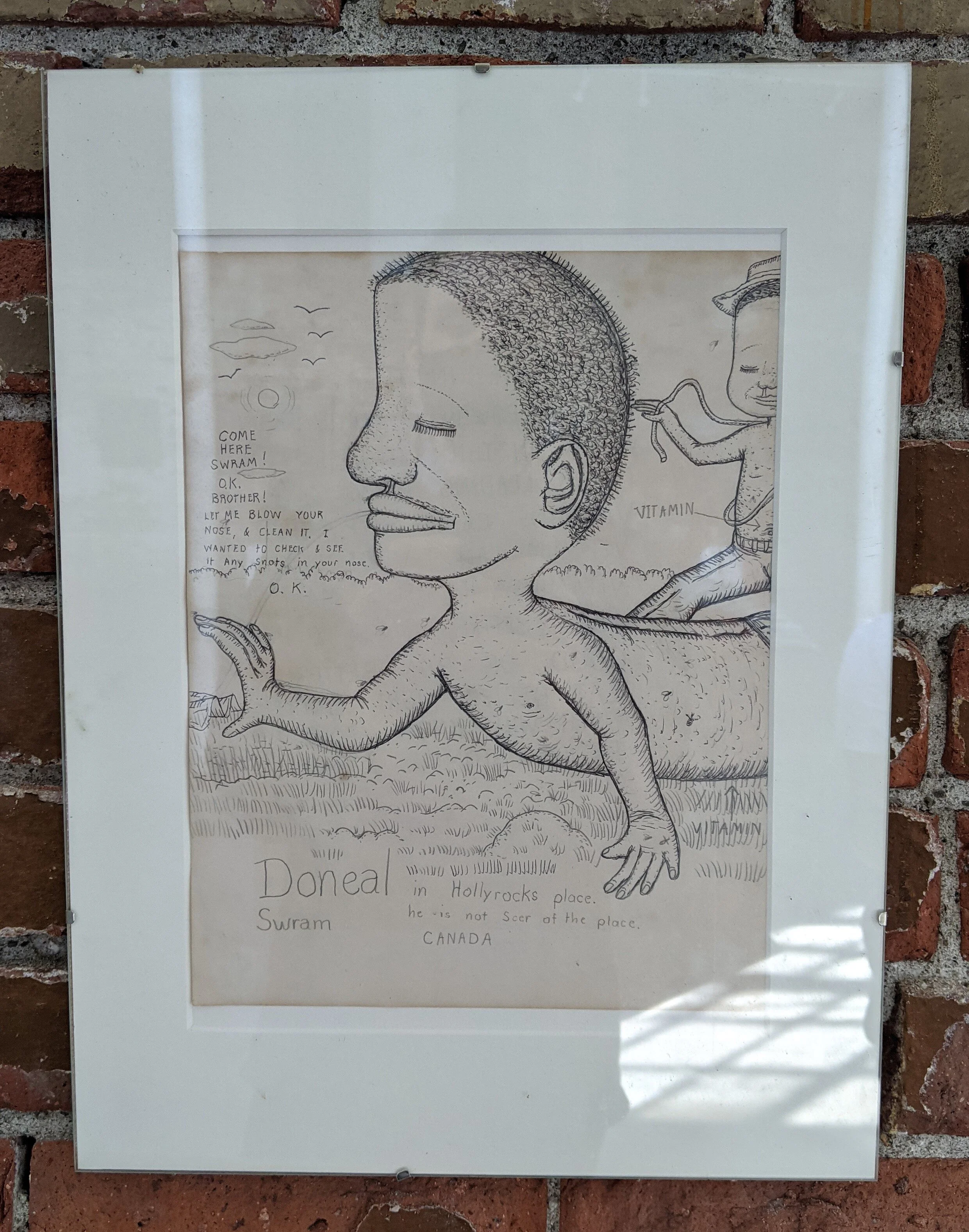 "Doneal Swarm," Donovan Durham