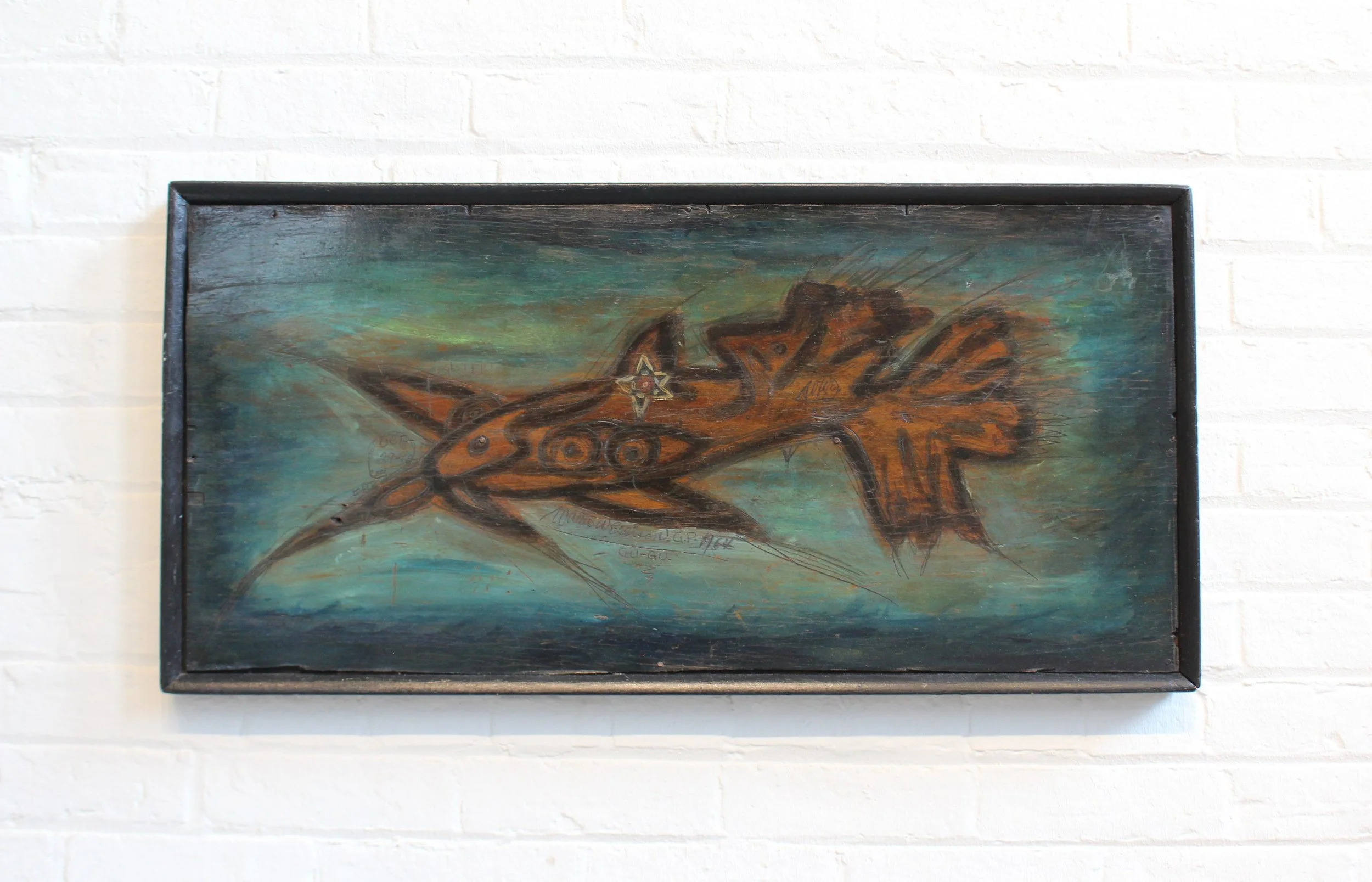 "Untitled," Walter Ellison 1 — GARNER