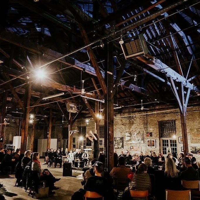 FYRN Performance in Dye Works - Feb. 2018